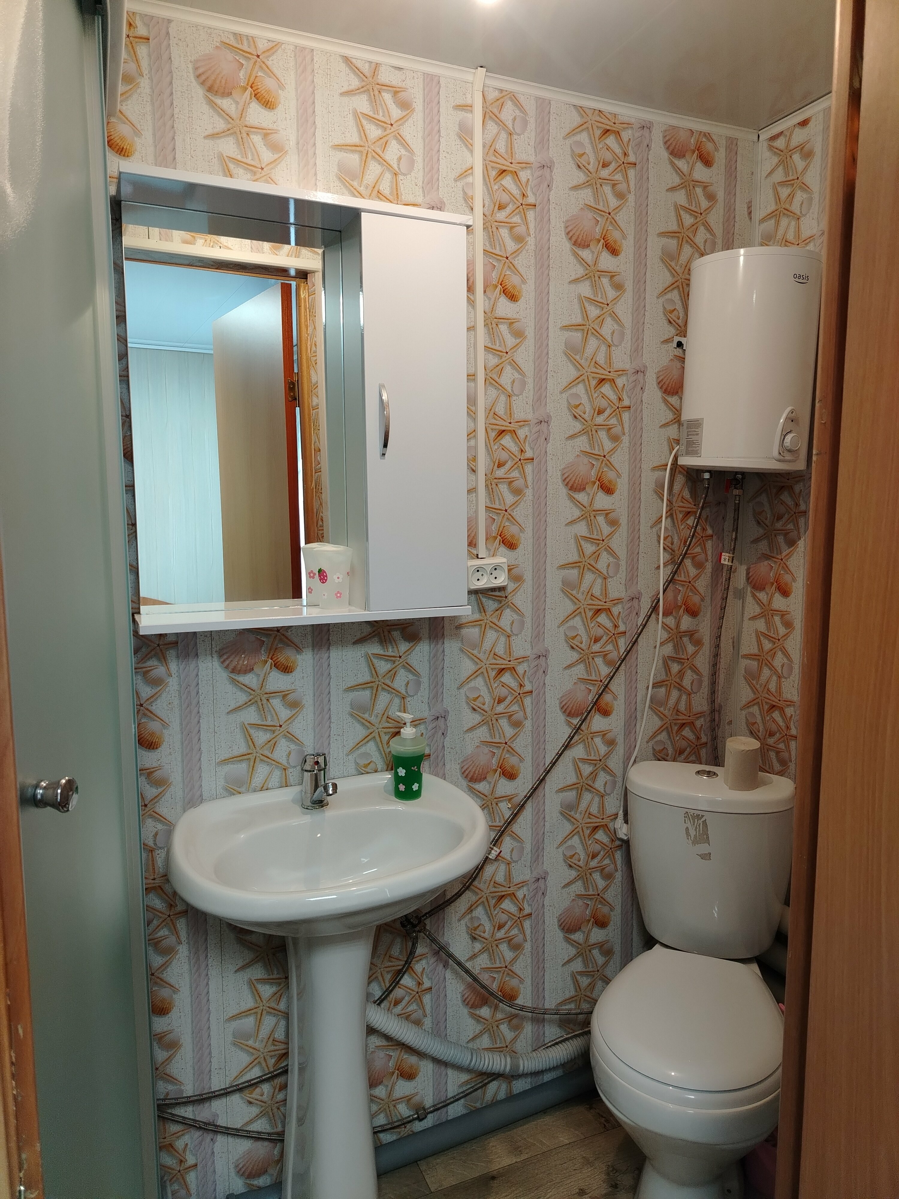 Небольшой двухместный номер с 1 кроватью или 2 отдельными кроватями