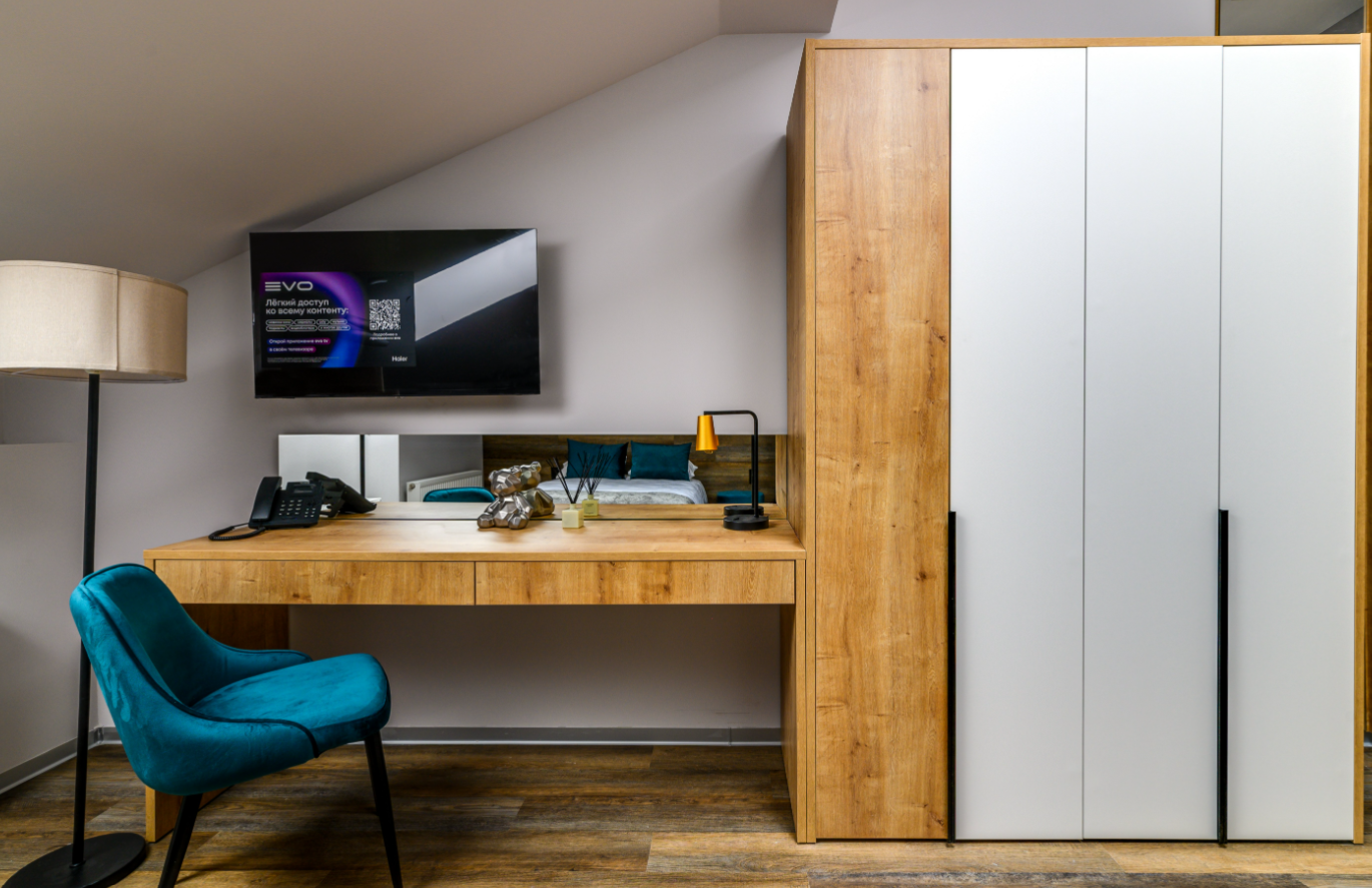 Двухместный номер с 1 кроватью