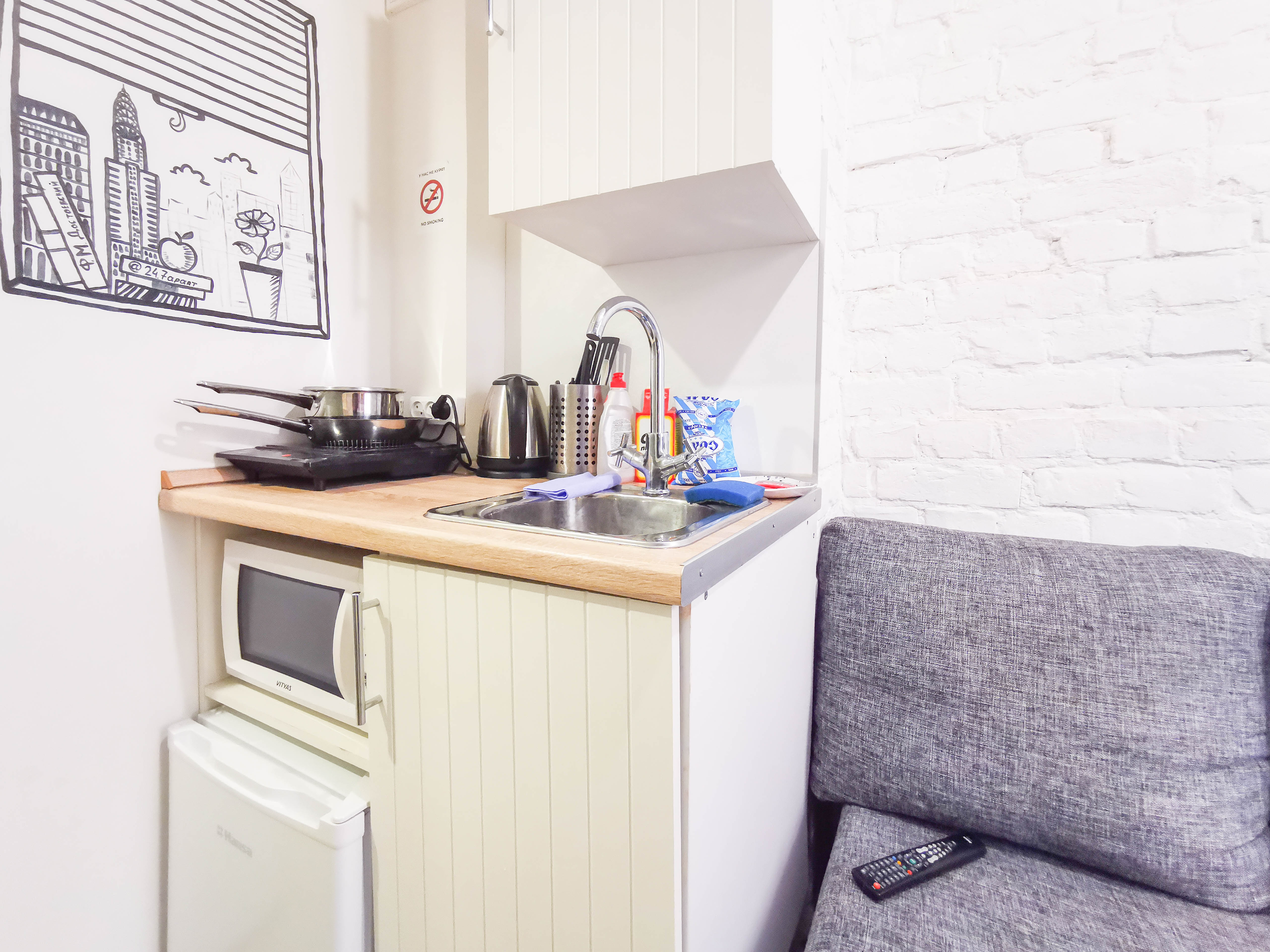 Бюджетный двухместный номер с 1 кроватью