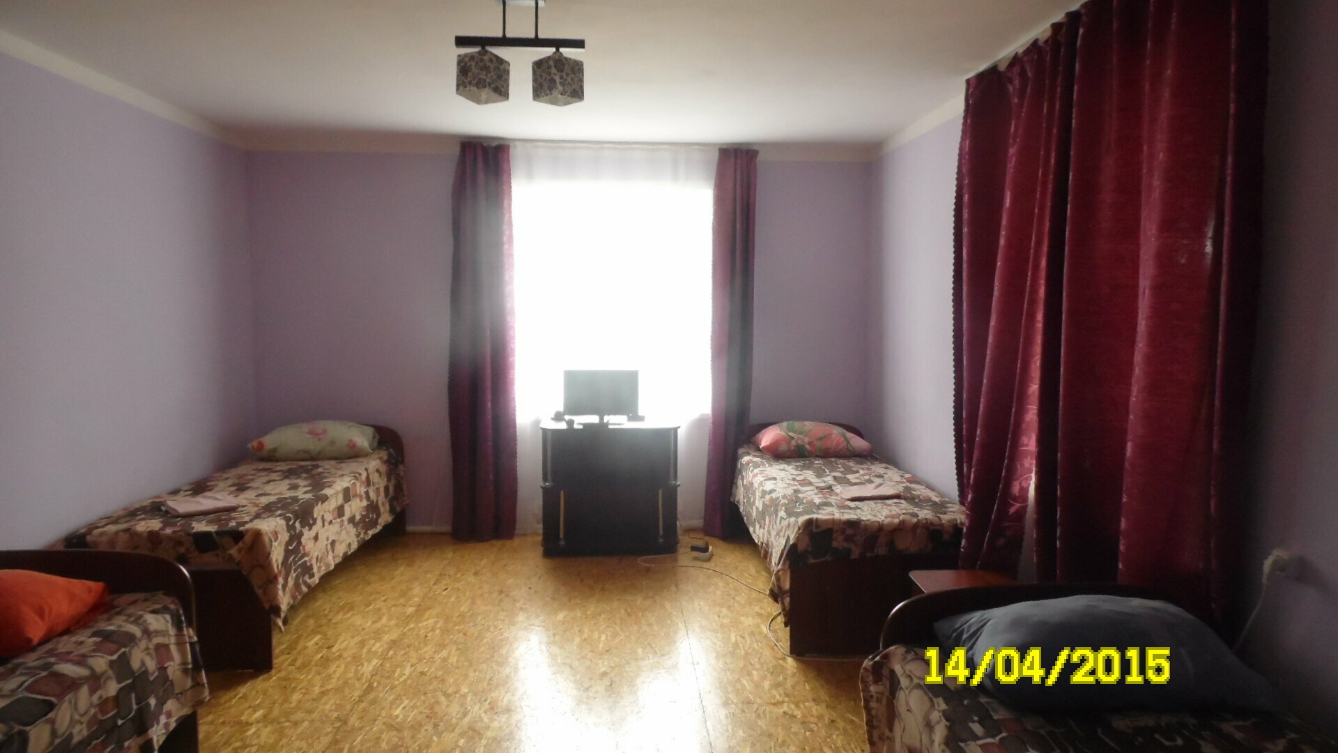 Классический четырехместный номер