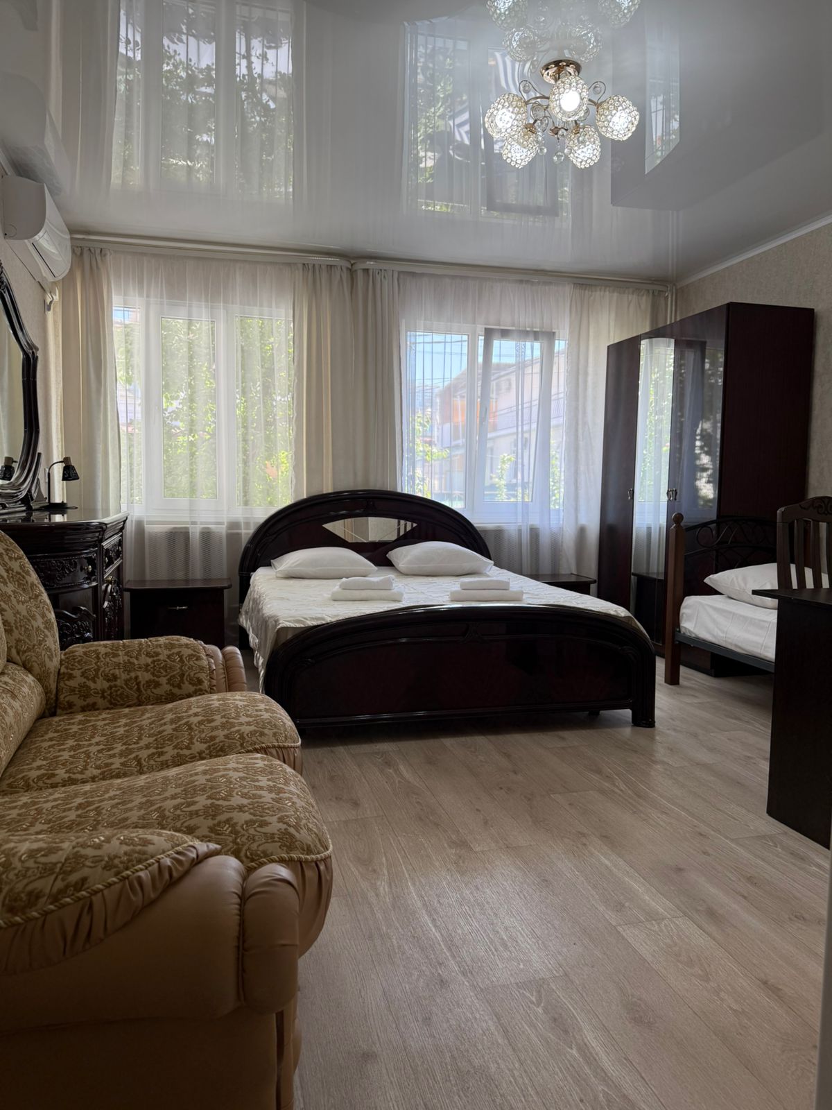 3-х местный полулюкс