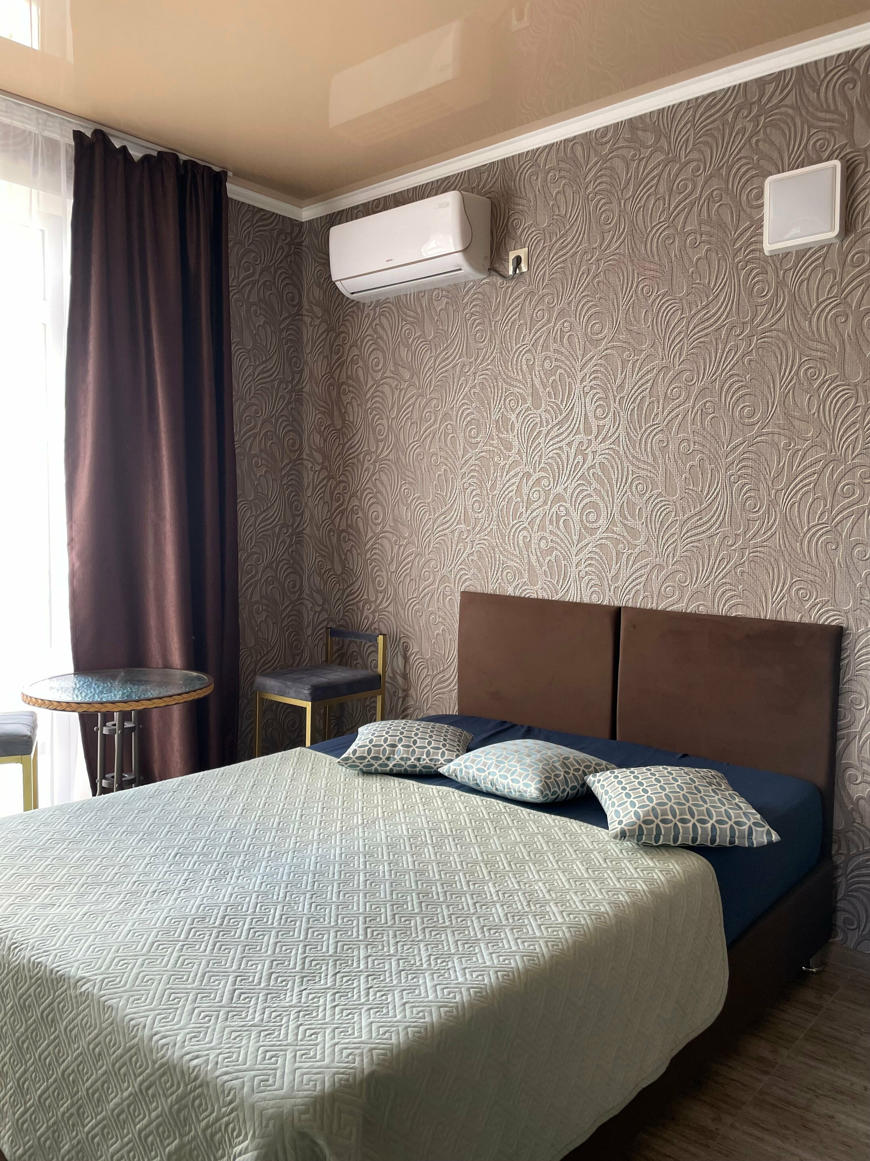 Улучшенный номер с кроватью размера «king-size» или 2 отдельными кроватями