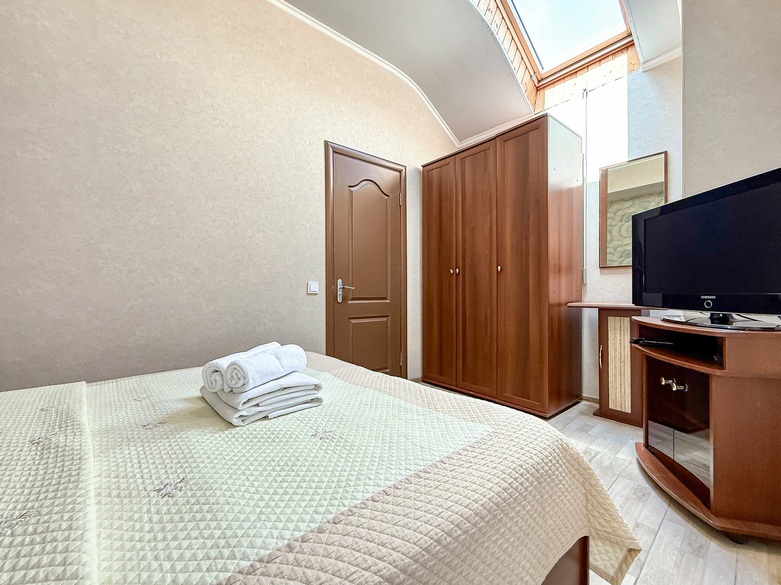 Стандартный четырехместный номер