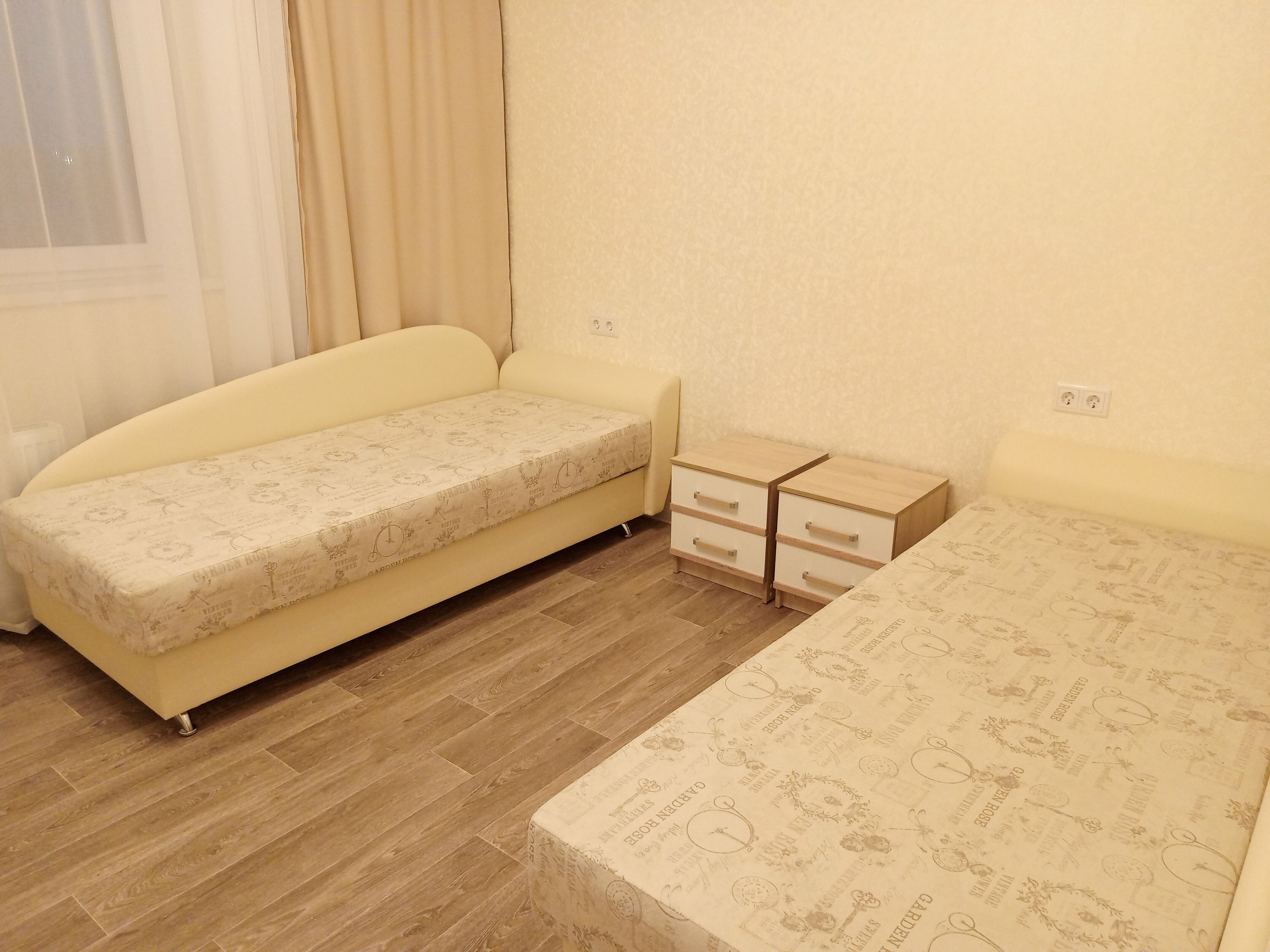 Cемейный номер с собственной ванной комнатой