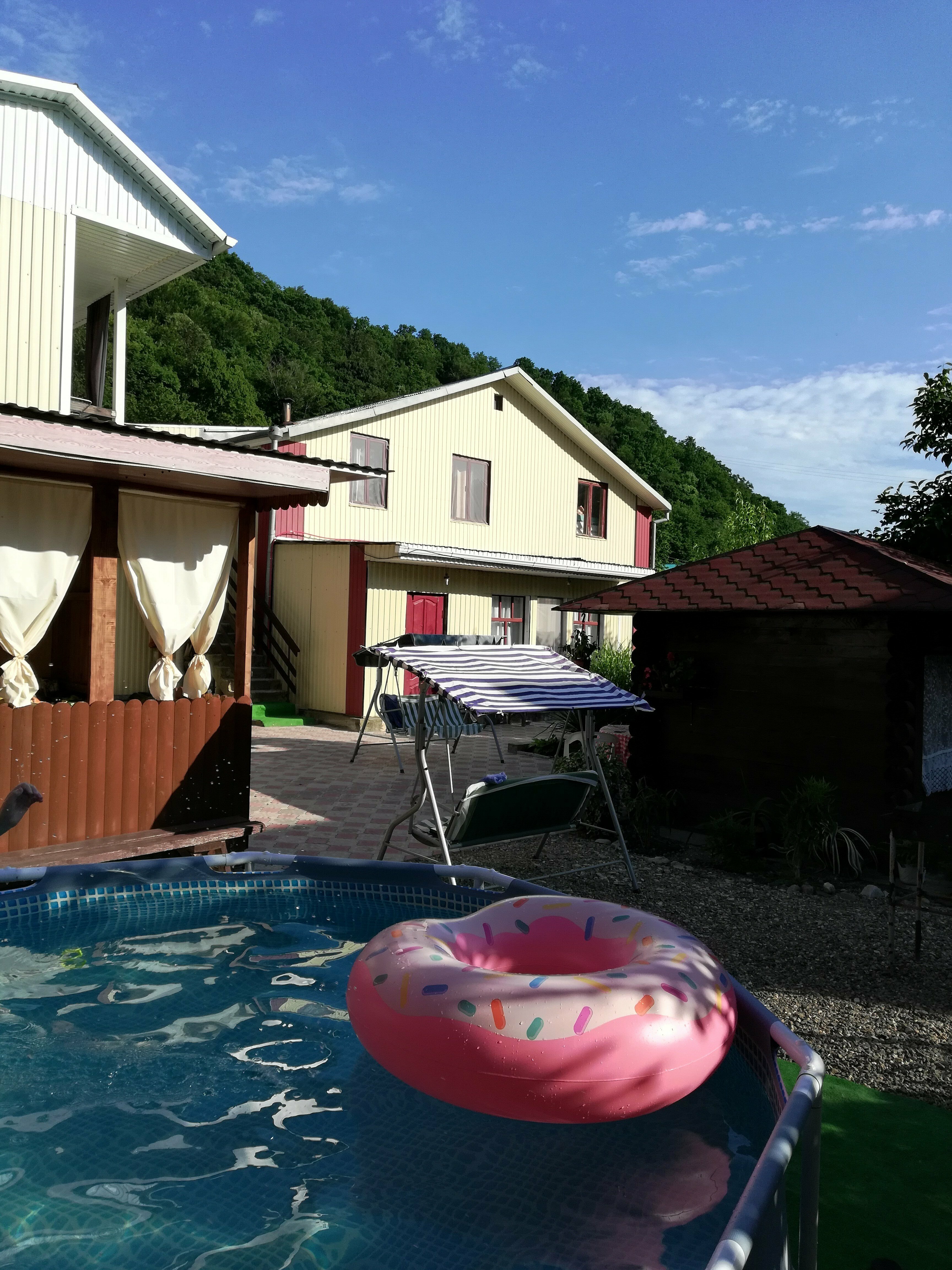 Бюджетный двухместный номер с 2 отдельными кроватями