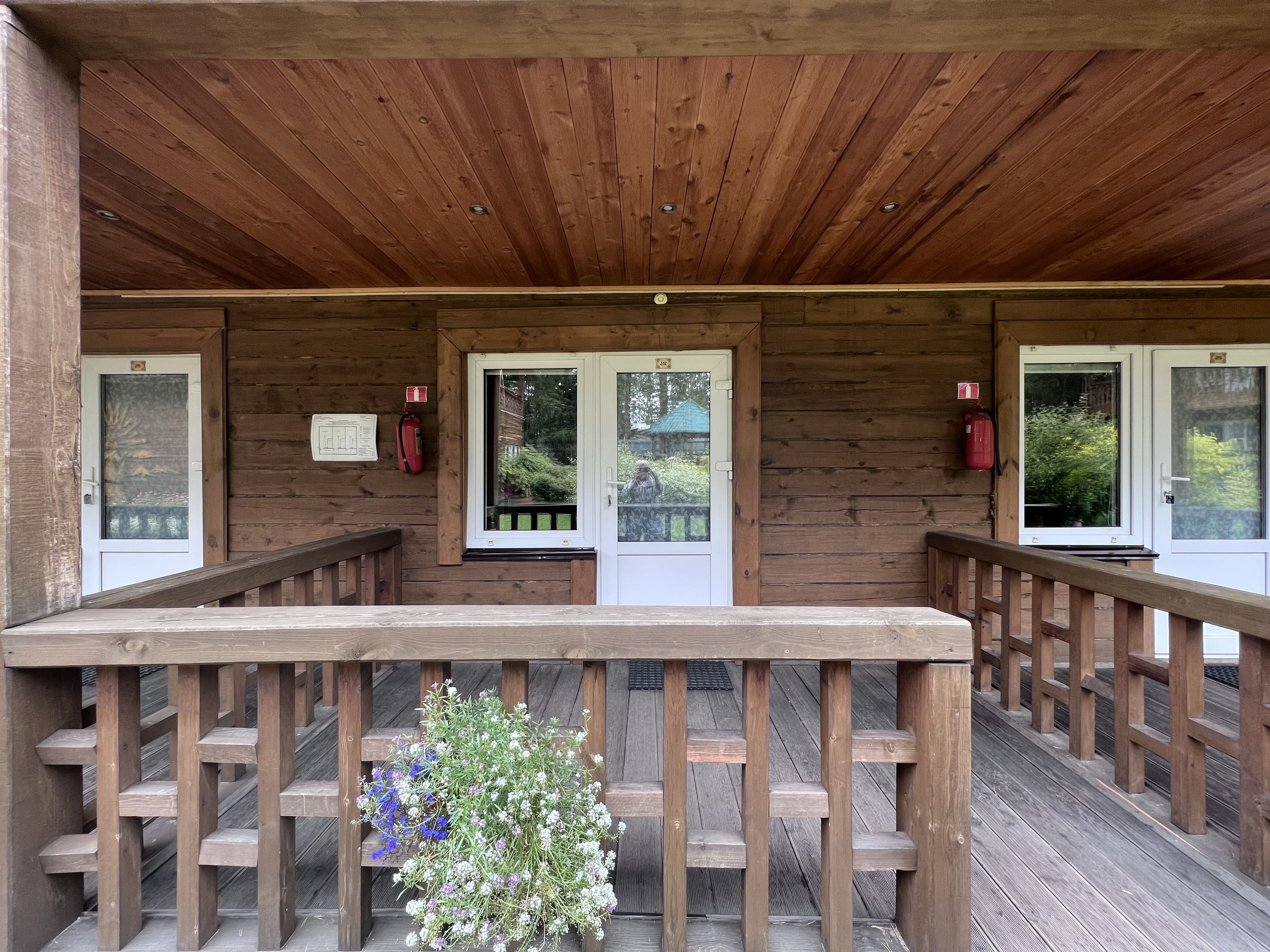 Люкс с 2 спальнями на 1 этаже