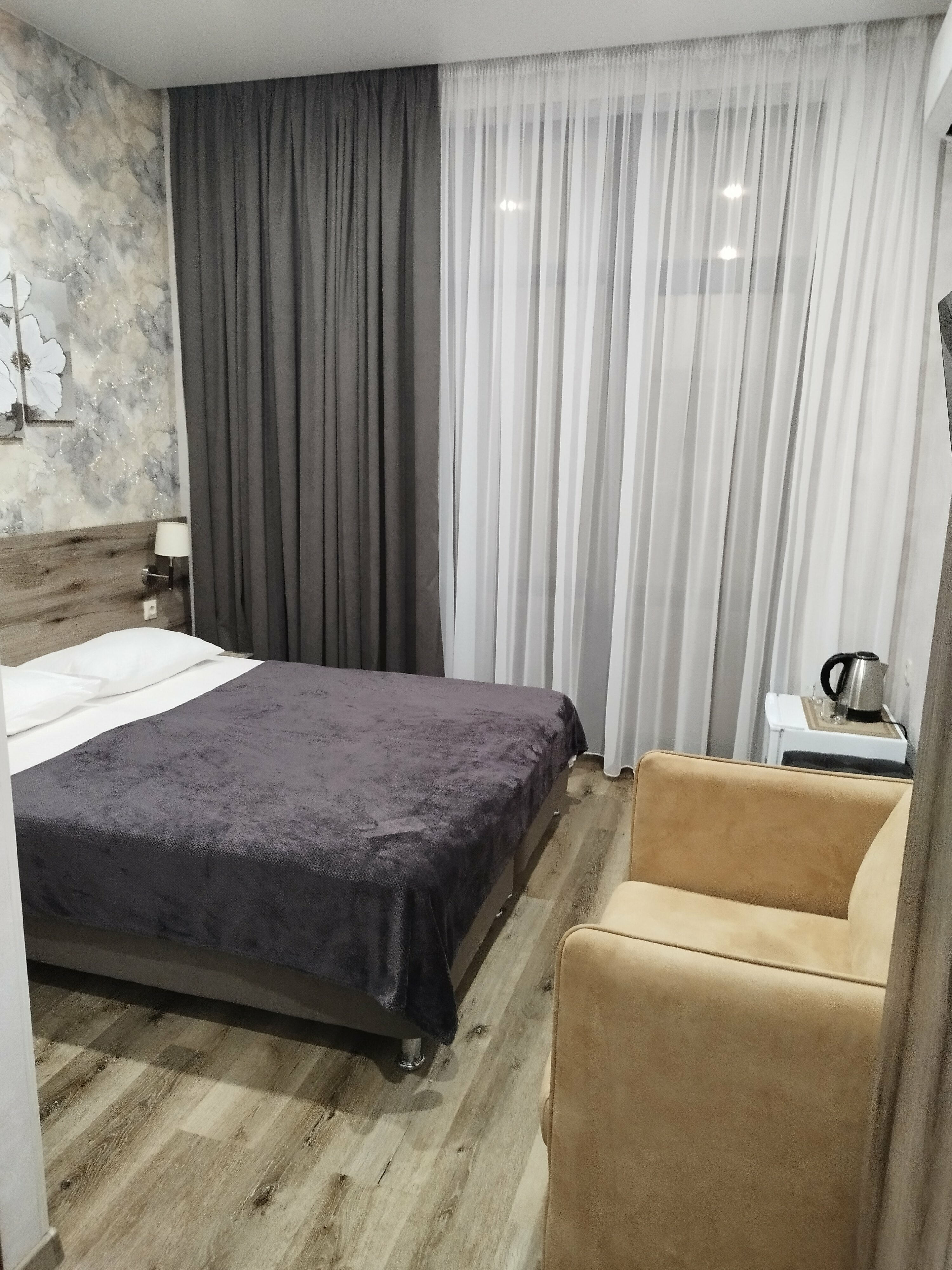 Двухместный номер с 1 кроватью или 2 отдельными кроватями