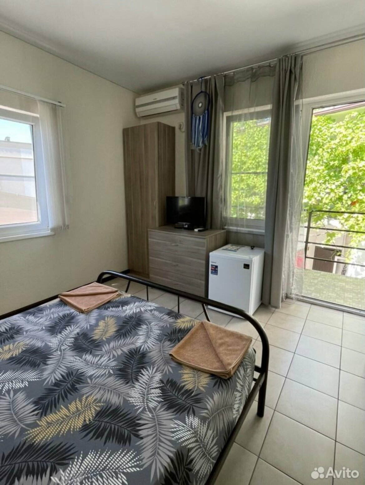 Стандартный трехместный номер