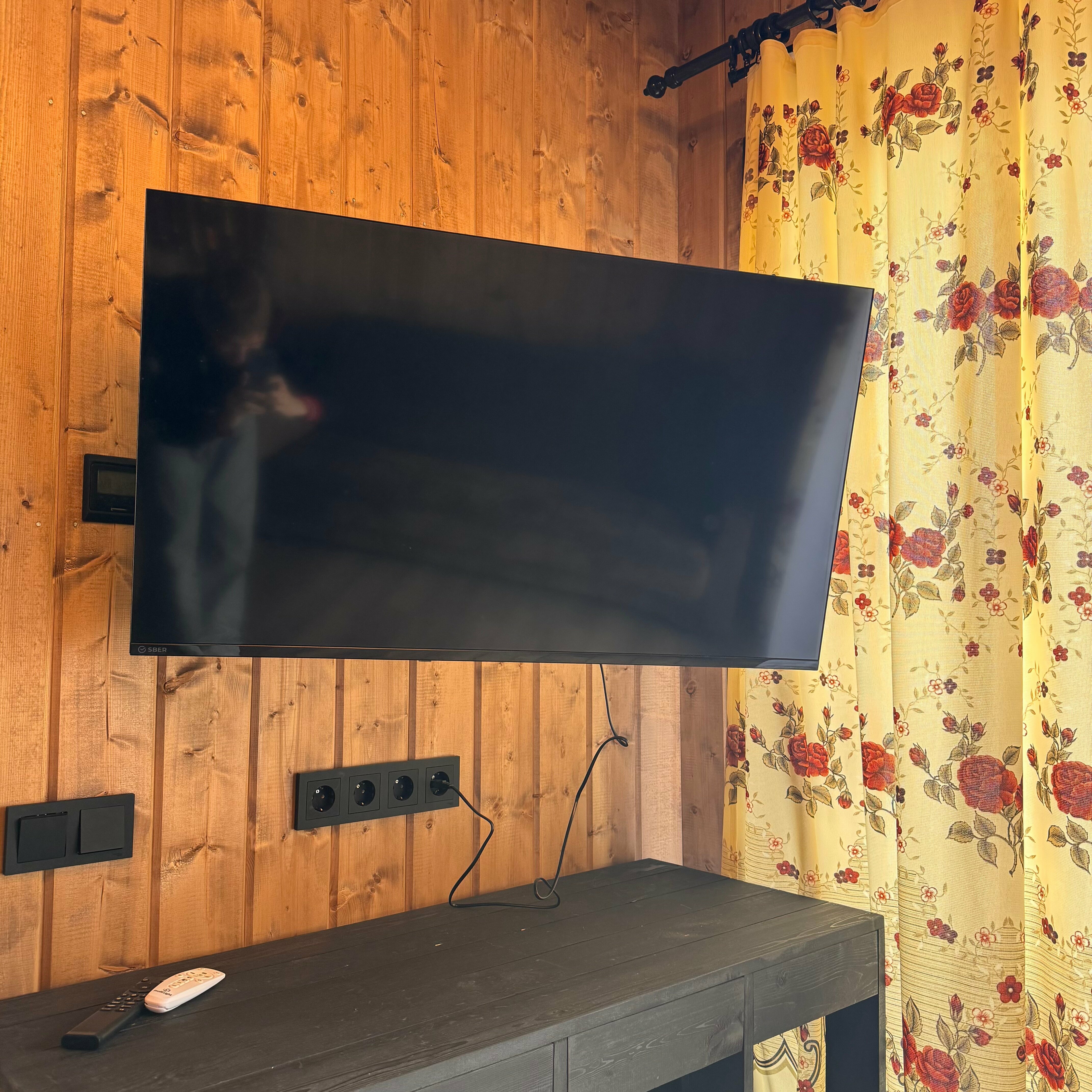 Коттедж с видом на озеро