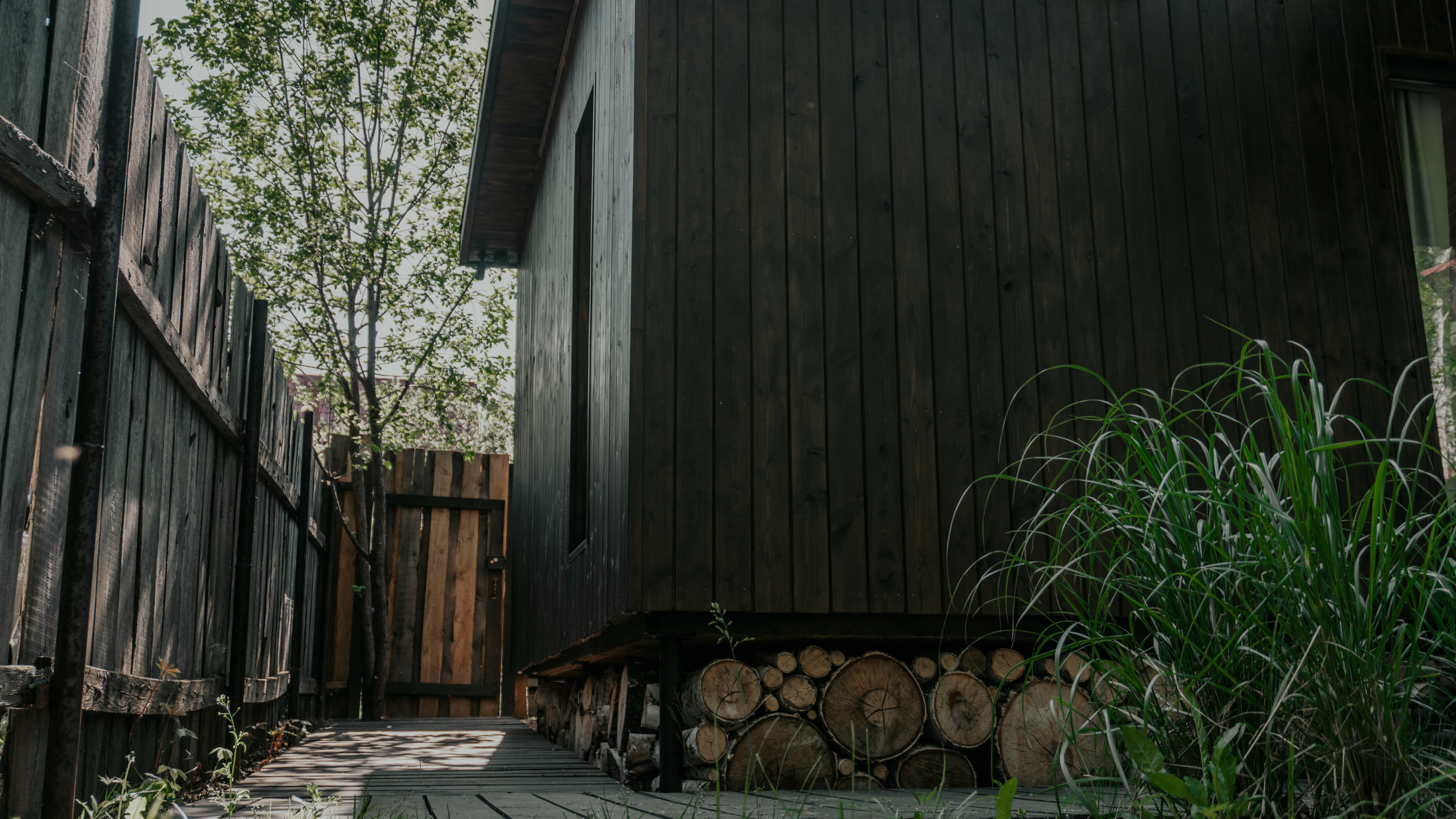 Коттедж с видом на лес