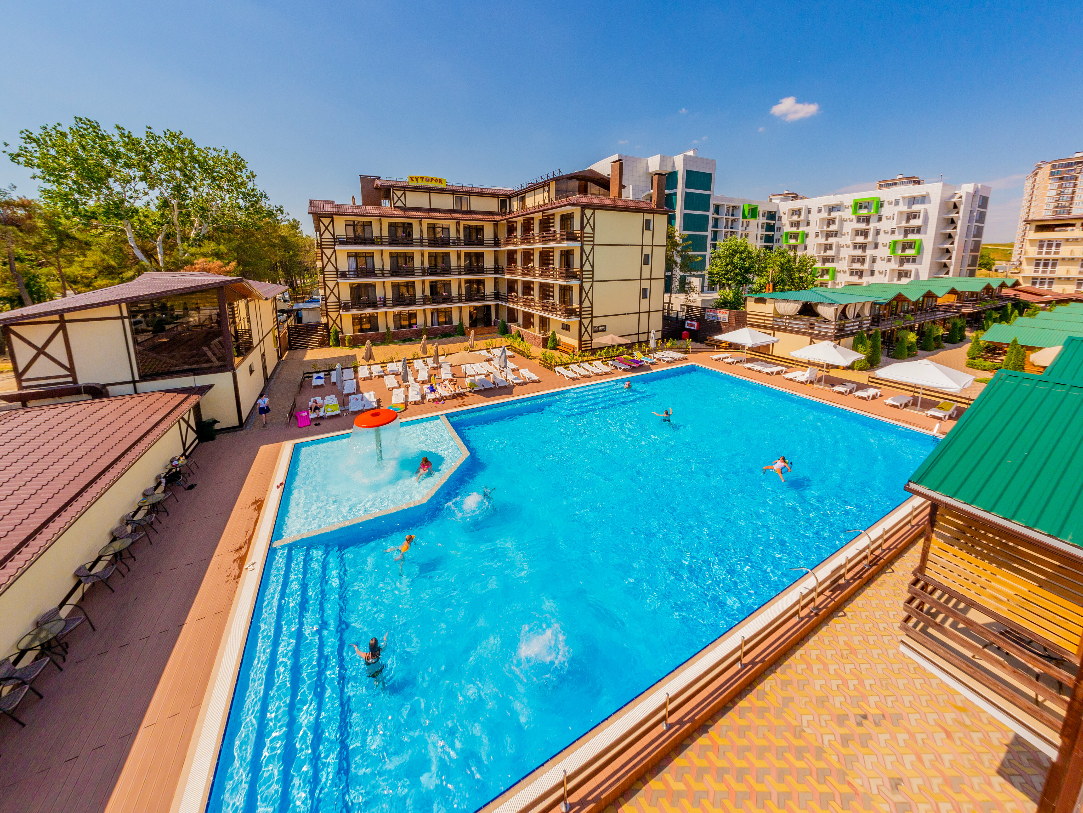 Семейный номер Делюкс