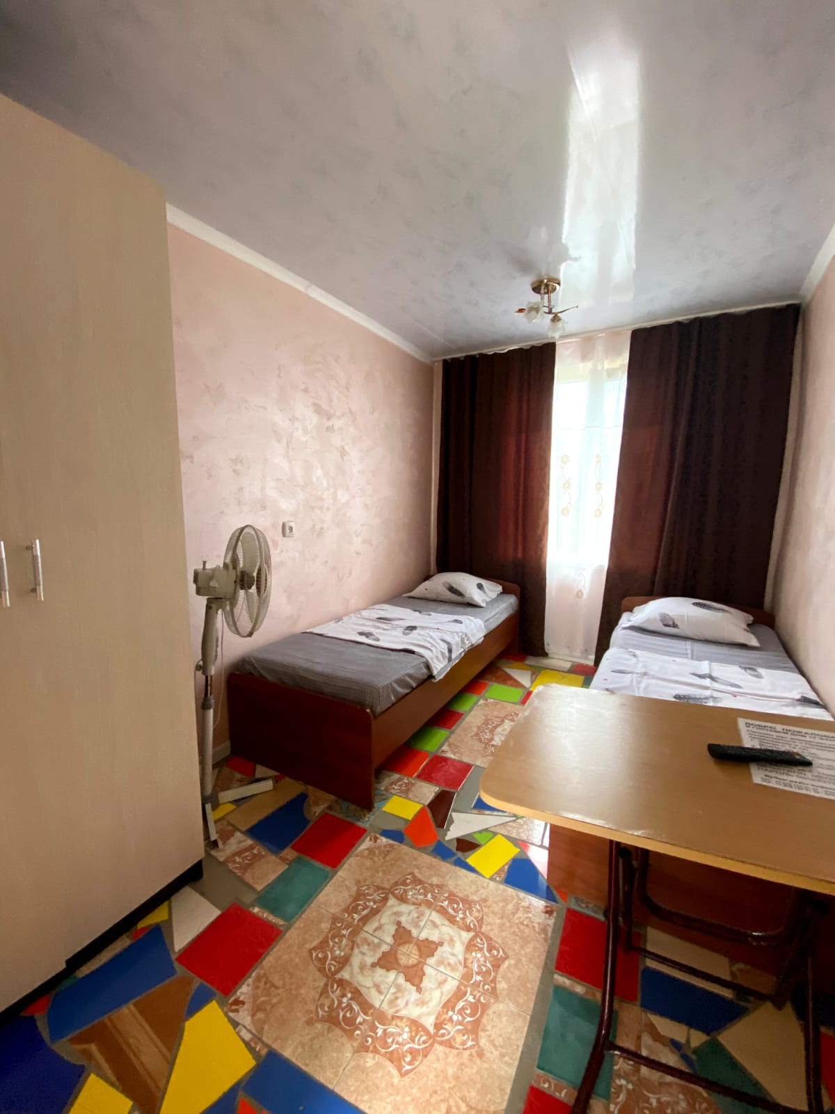 Бюджетный двухместный номер с 2 отдельными кроватями