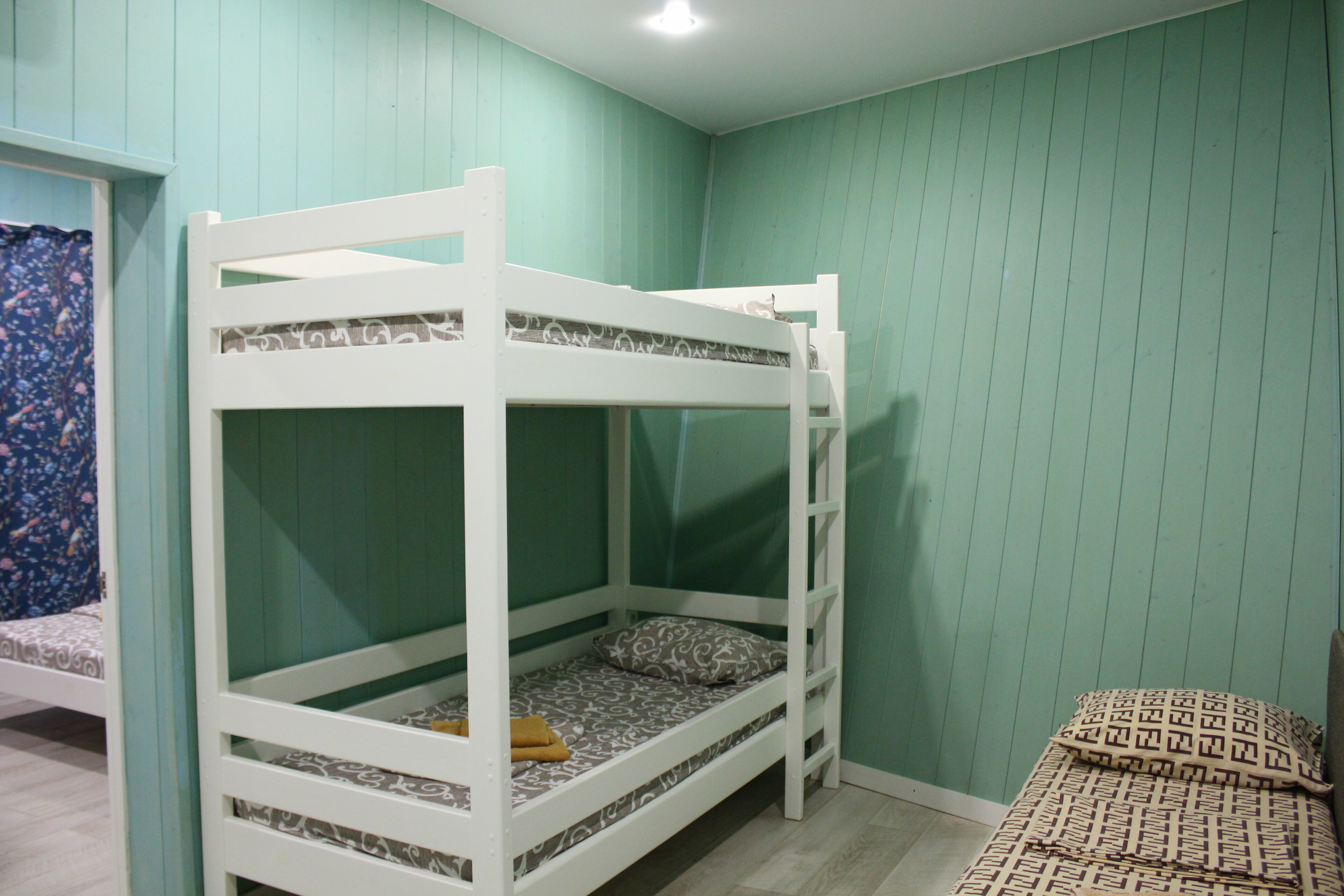 Двухкомнатный номер на 1 этаже