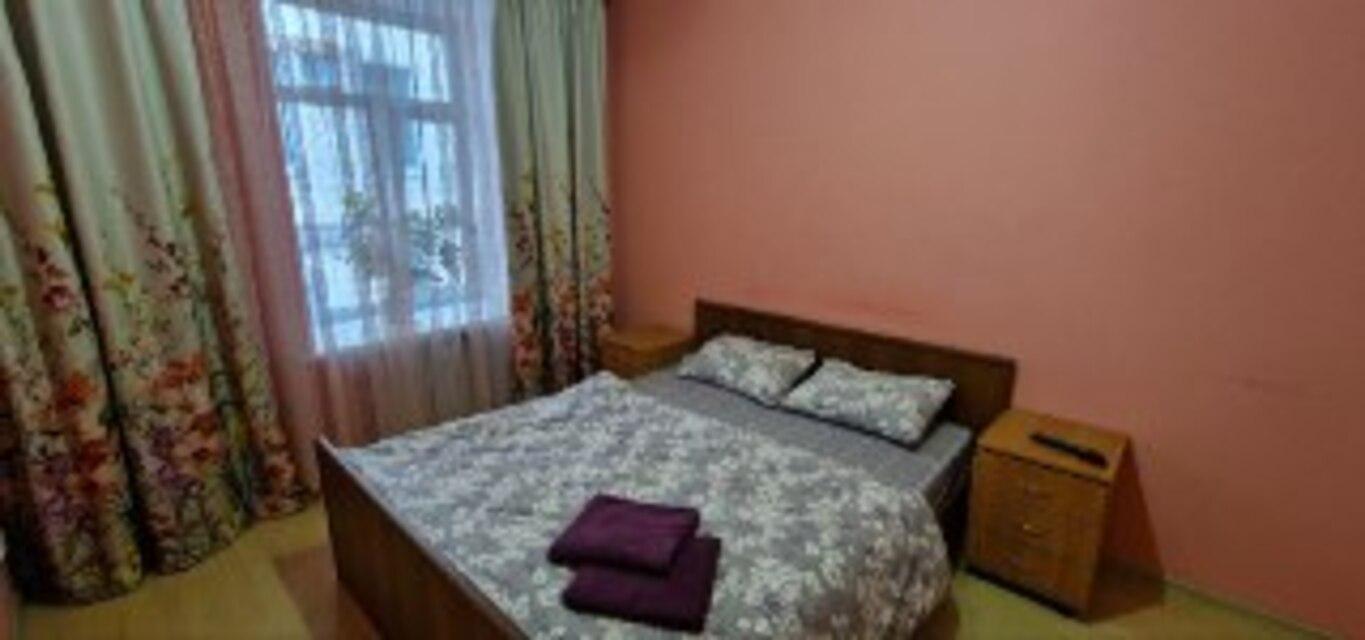 Комната эконом с 1 двуспальной кроватью