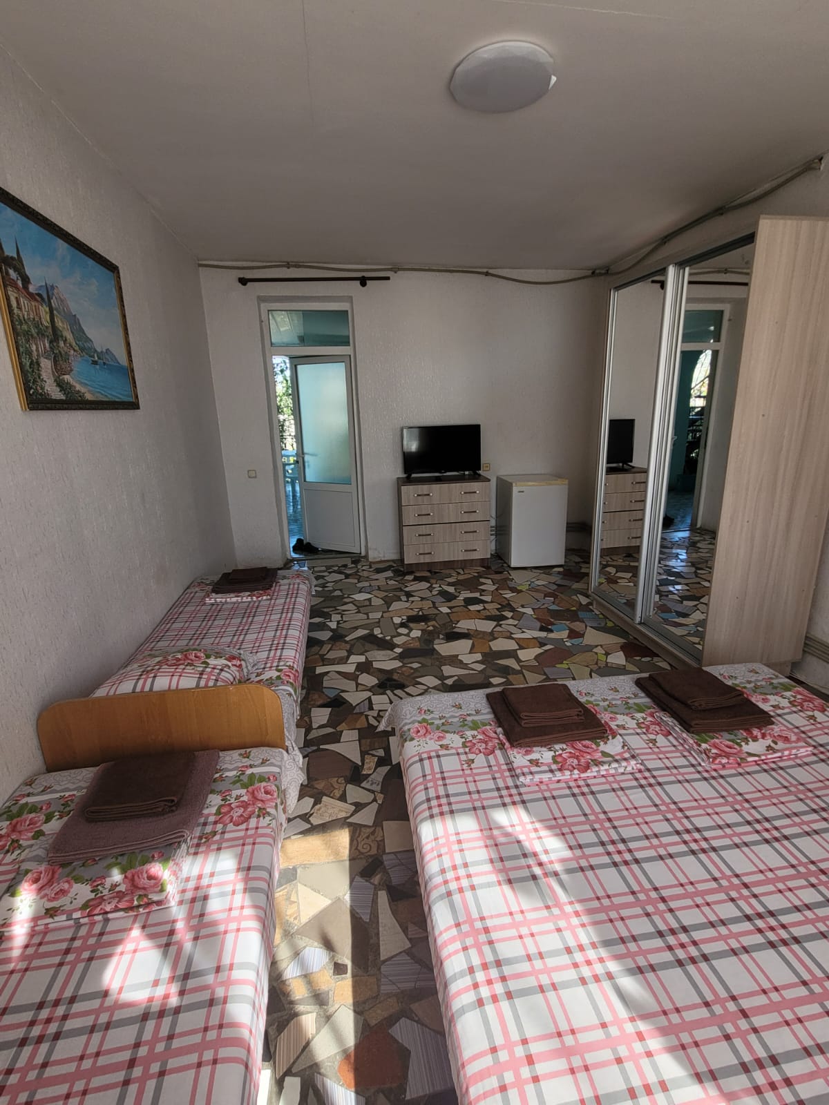 Классический четырехместный номер