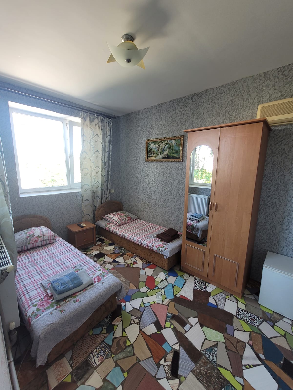 Стандартный двухместный номер с 1 кроватью или 2 отдельными кроватями