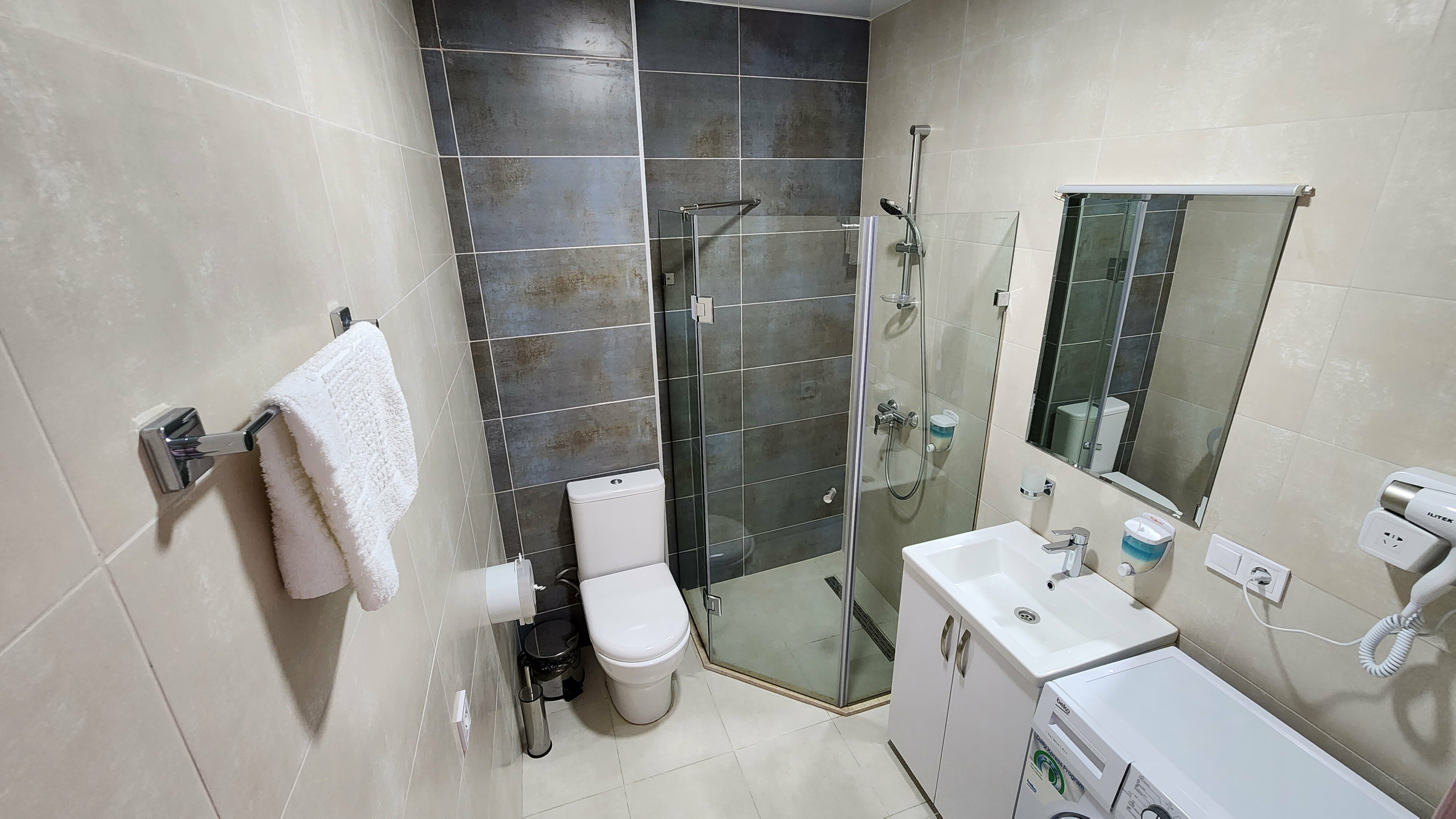 Номер-студия с видом на бассейн