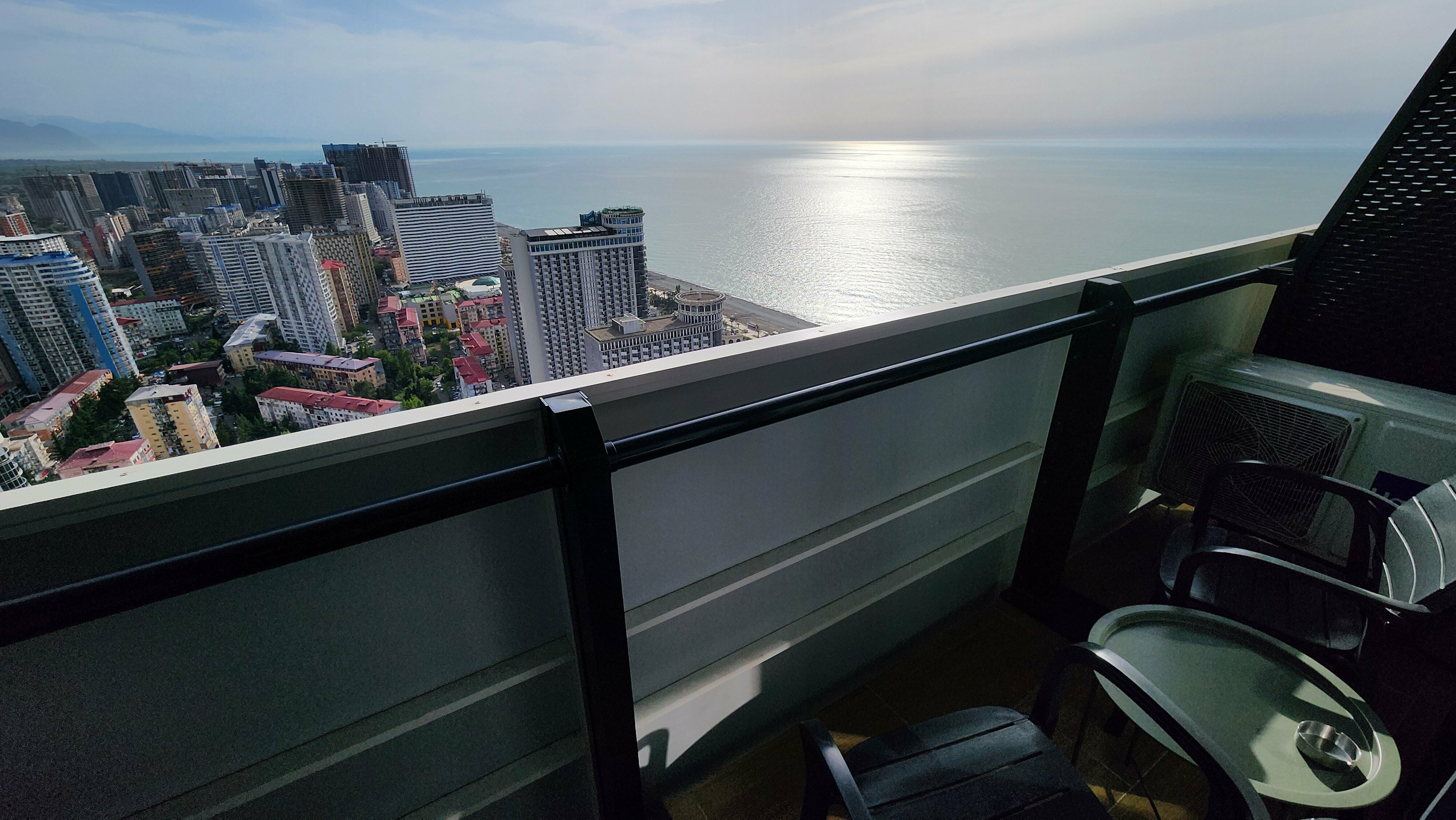 Апартаменты-студия с видом на море