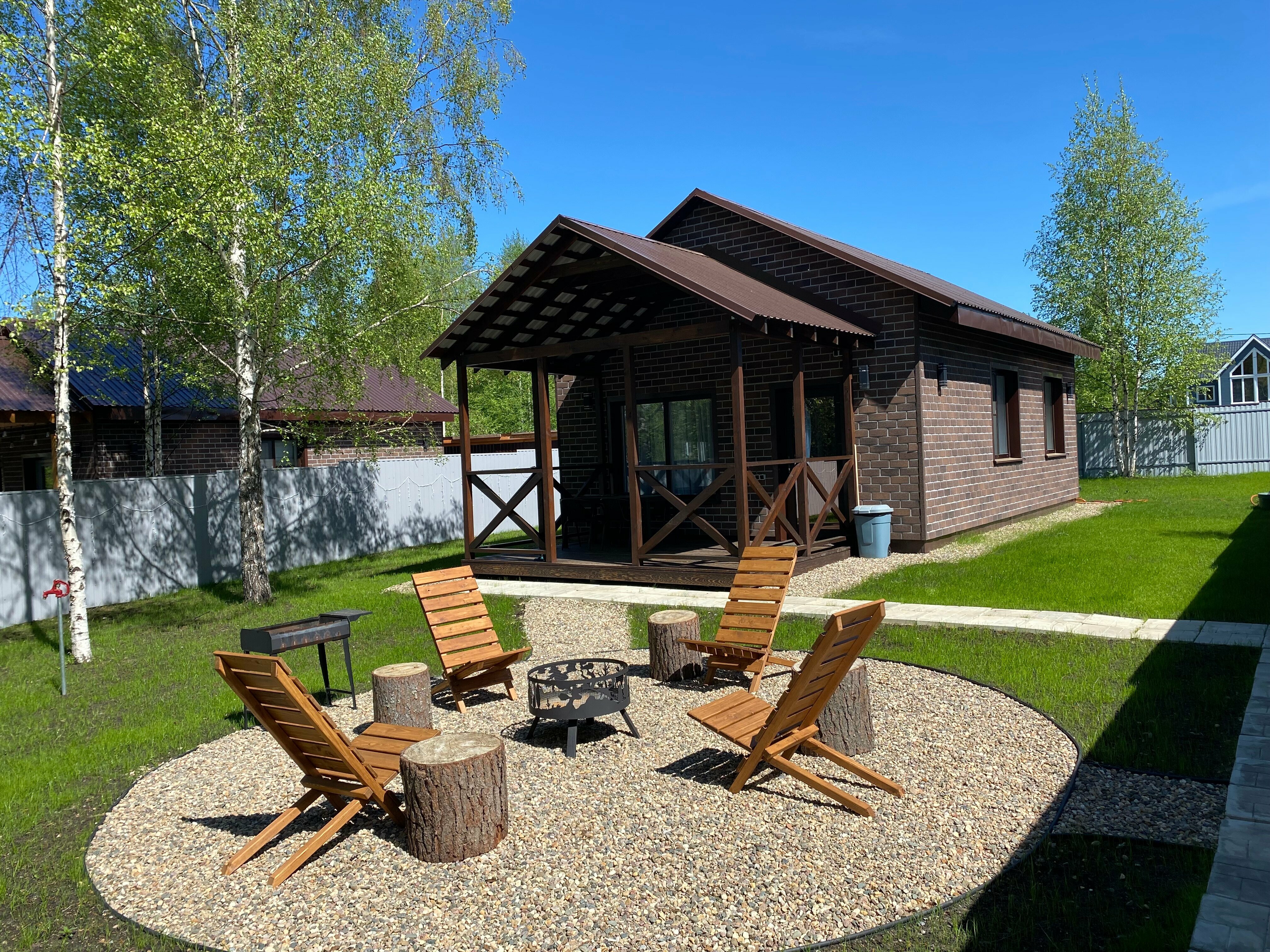 Дом для семейного отдыха