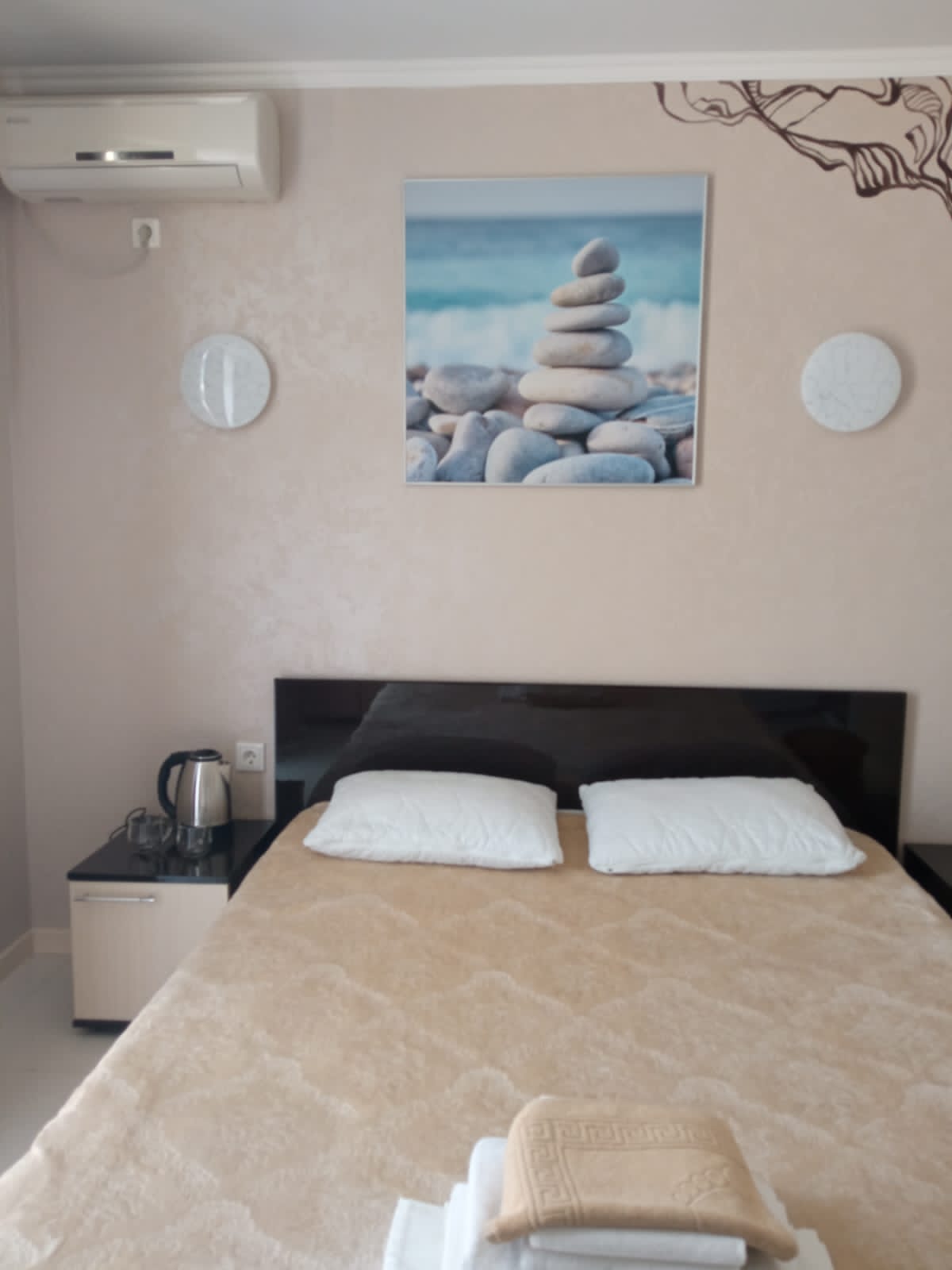 Двухместный номер с 1 кроватью и видом на бассейн