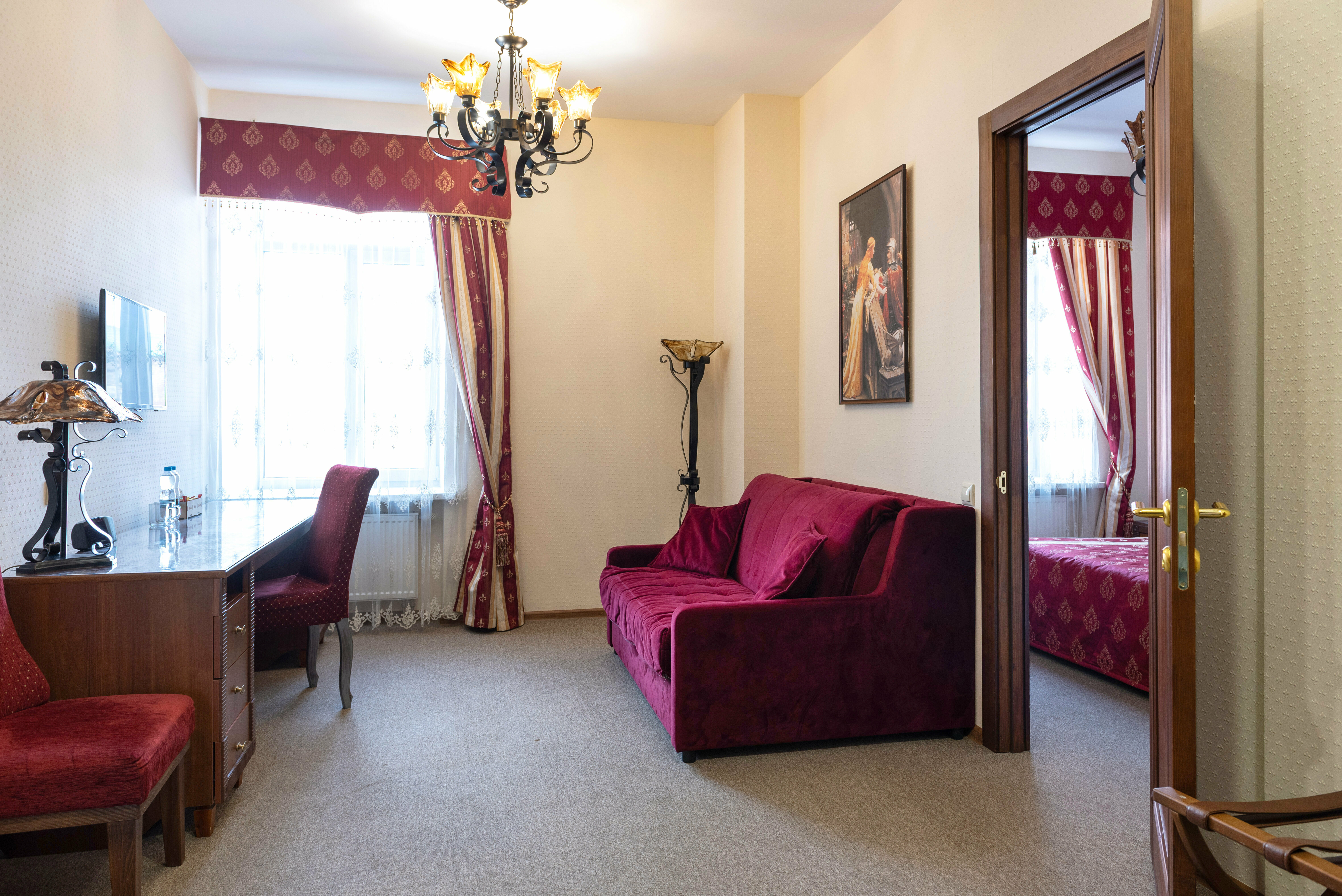 Семейный полулюкс