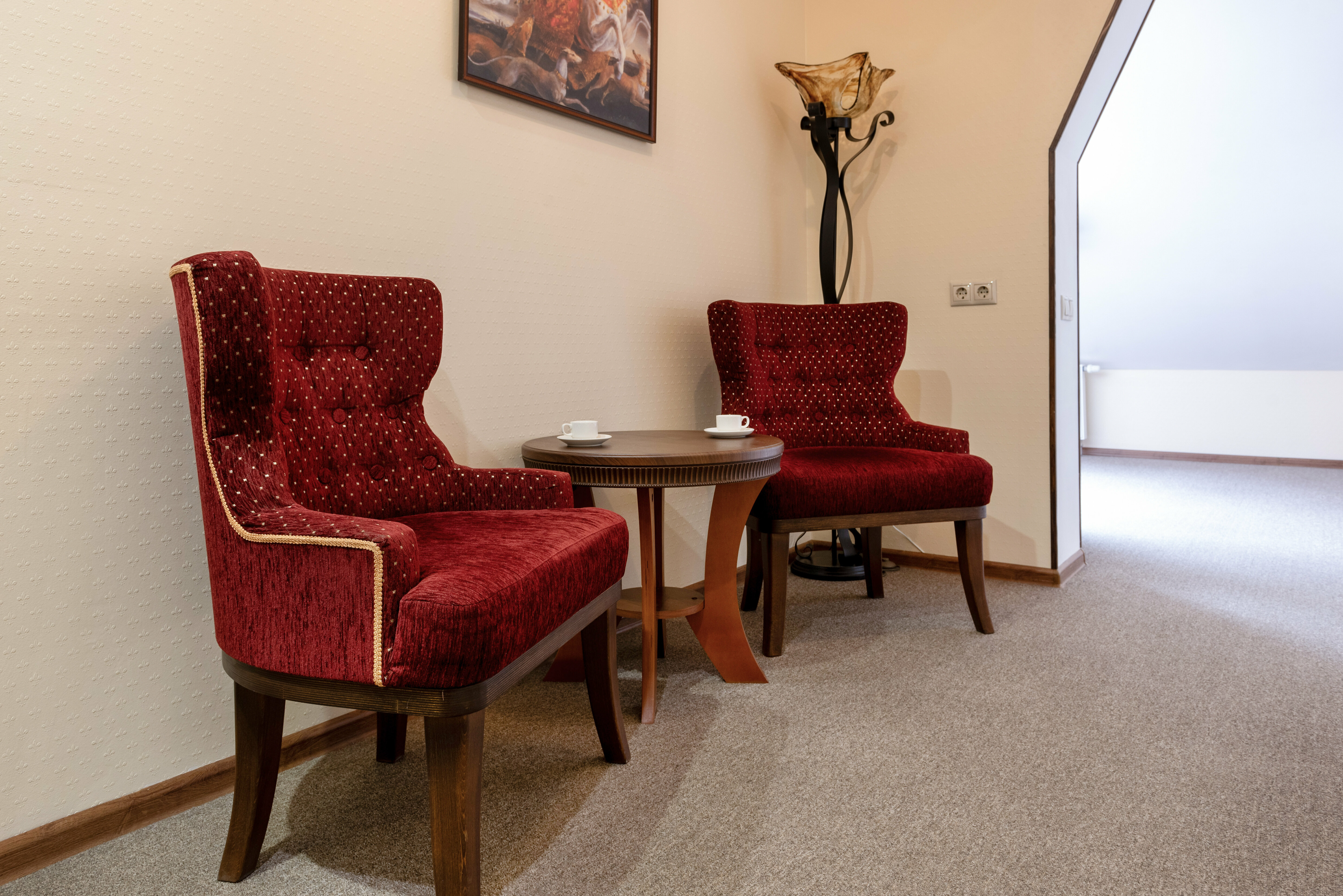 Двухместный номер Делюкс с 1 кроватью