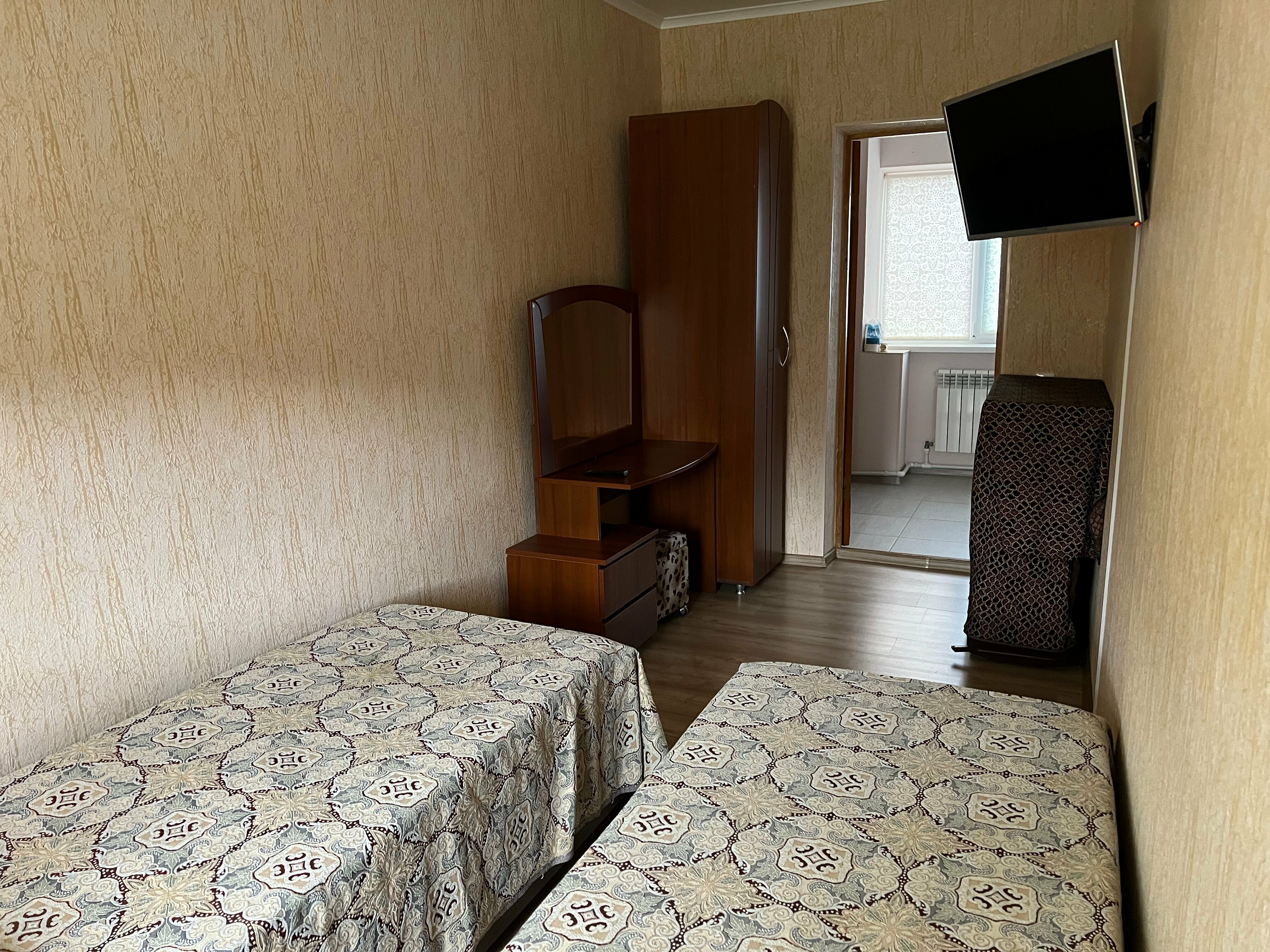 Люкс с 2 спальнями