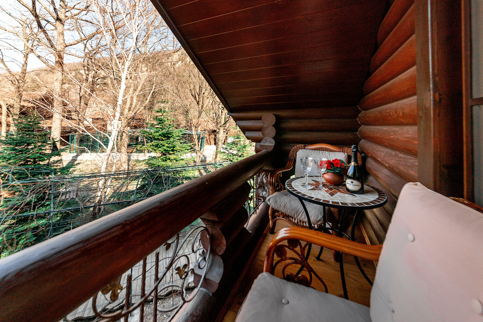 Двухкомнатный ЛЮКС ДОМ №2