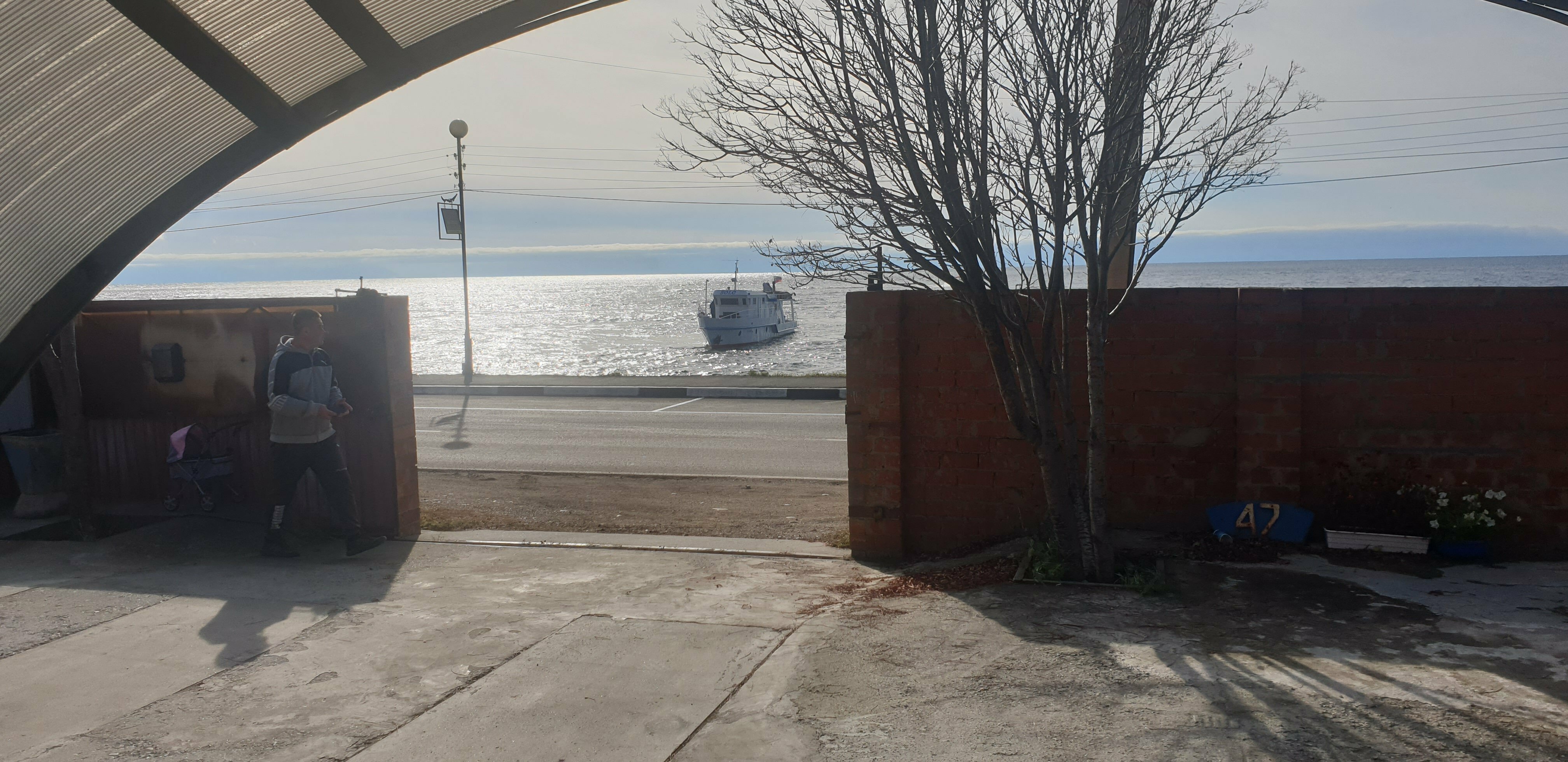 Трехместный номер «Комфорт» с душем