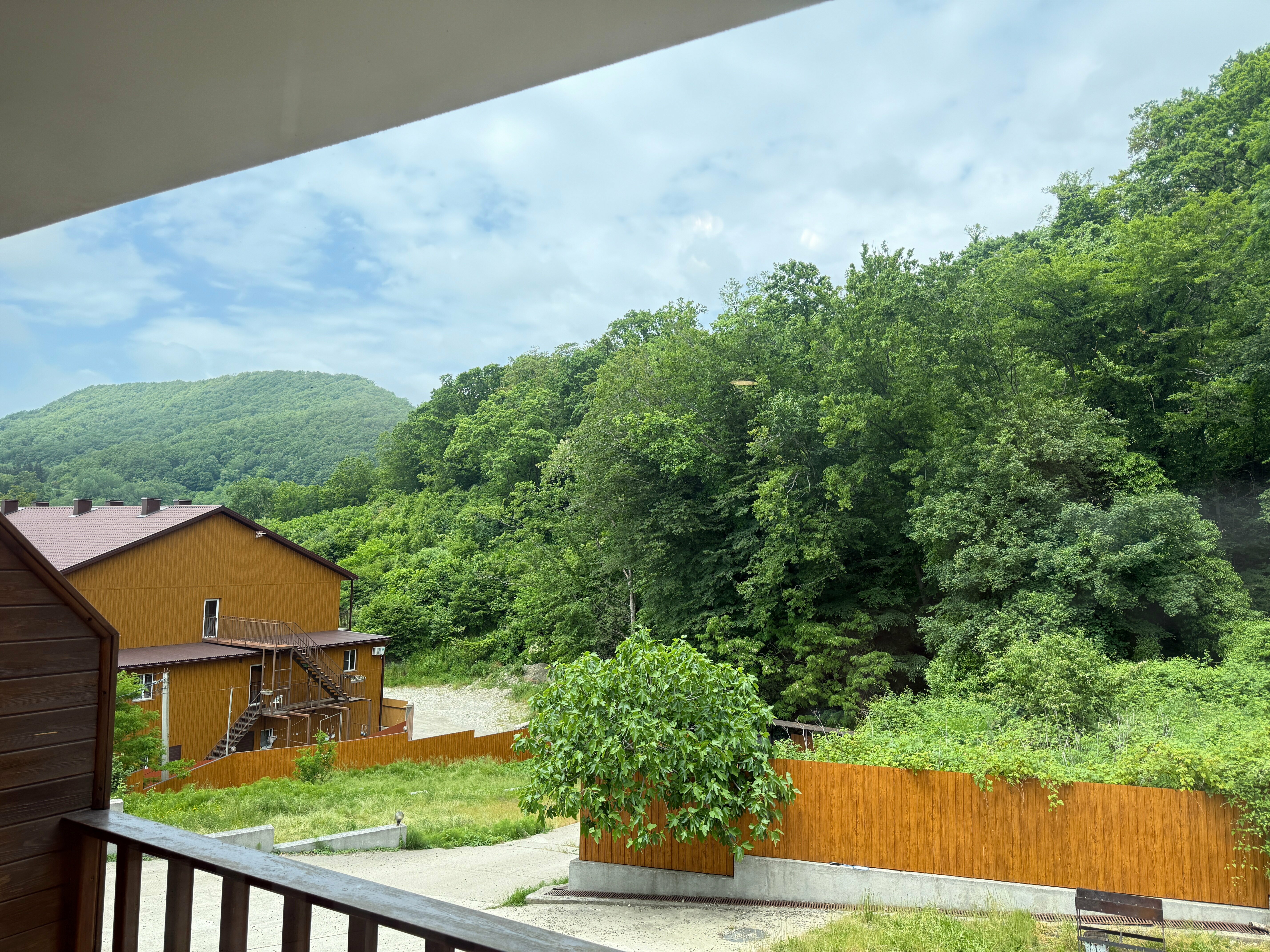 Двухместный номер с 1 кроватью и видом на сад