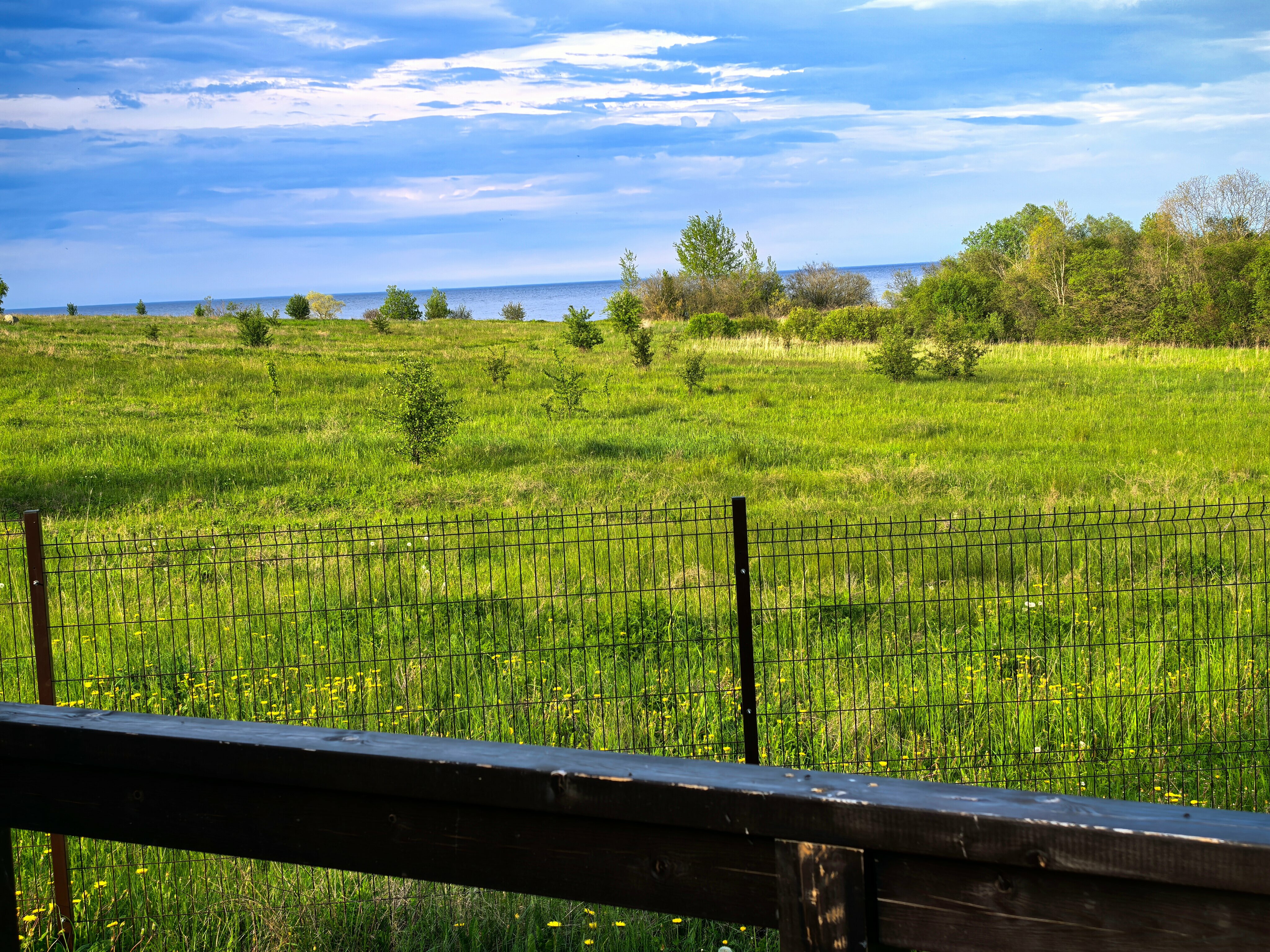Двухместный дом с террасой