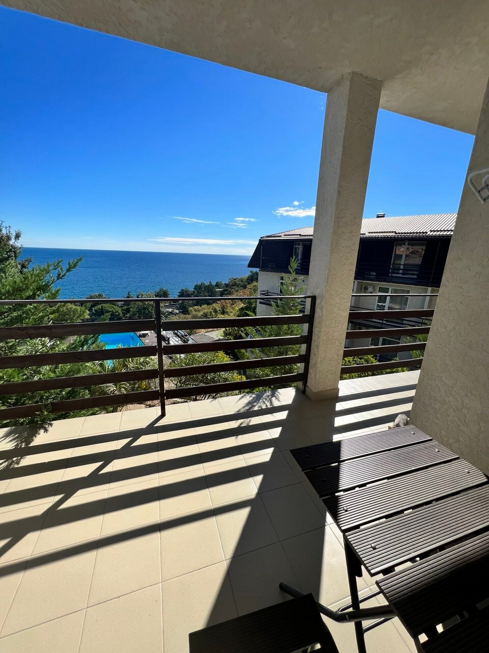 Большой двухместный номер с 1 кроватью