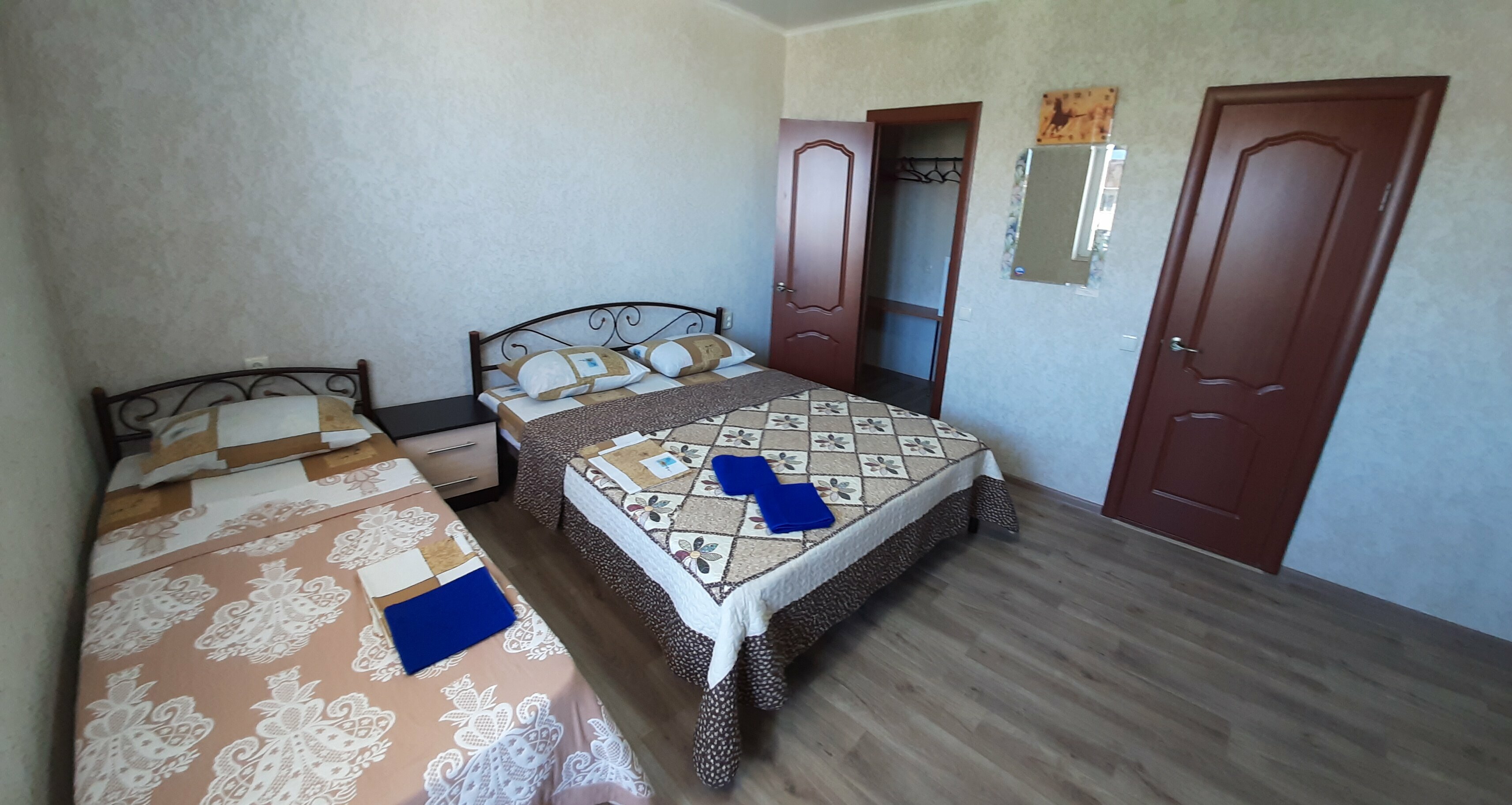 Трехместный номер Делюкс