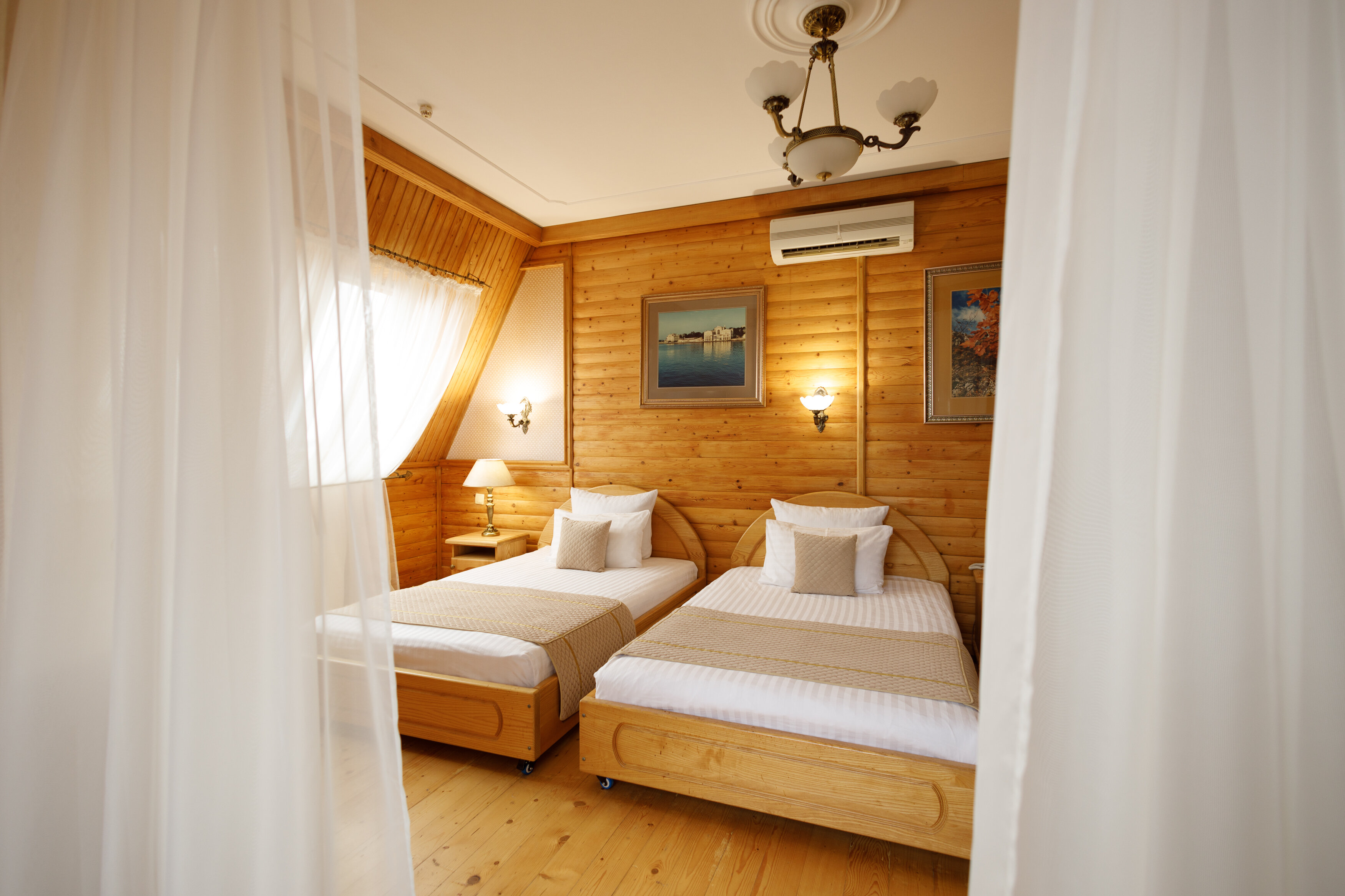 Семейный номер с душем