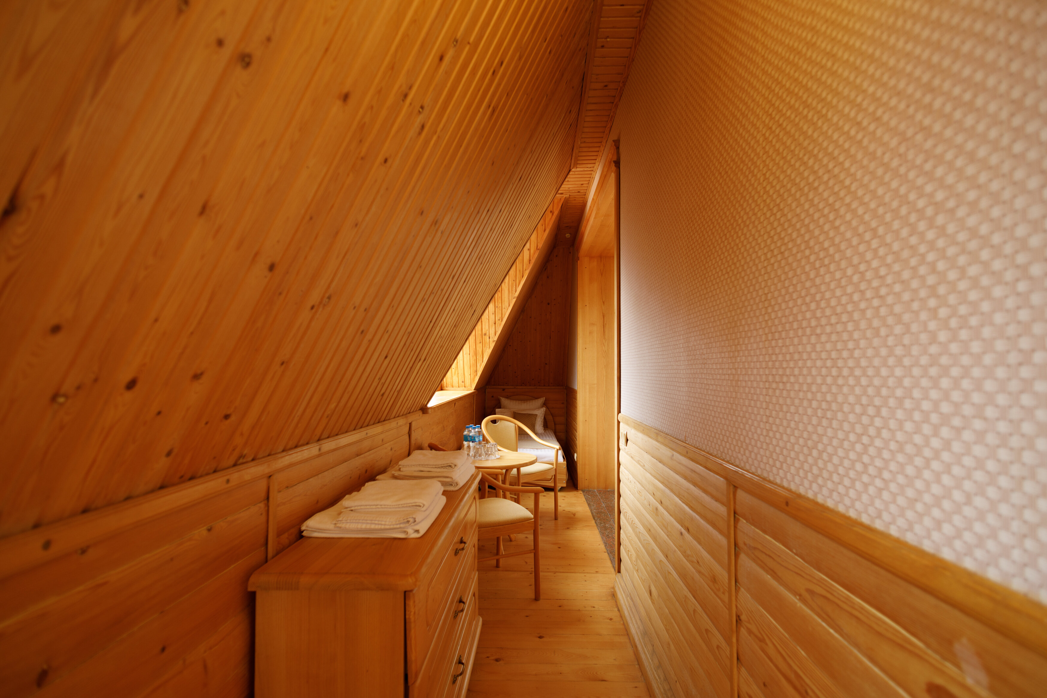 Семейный номер с душем