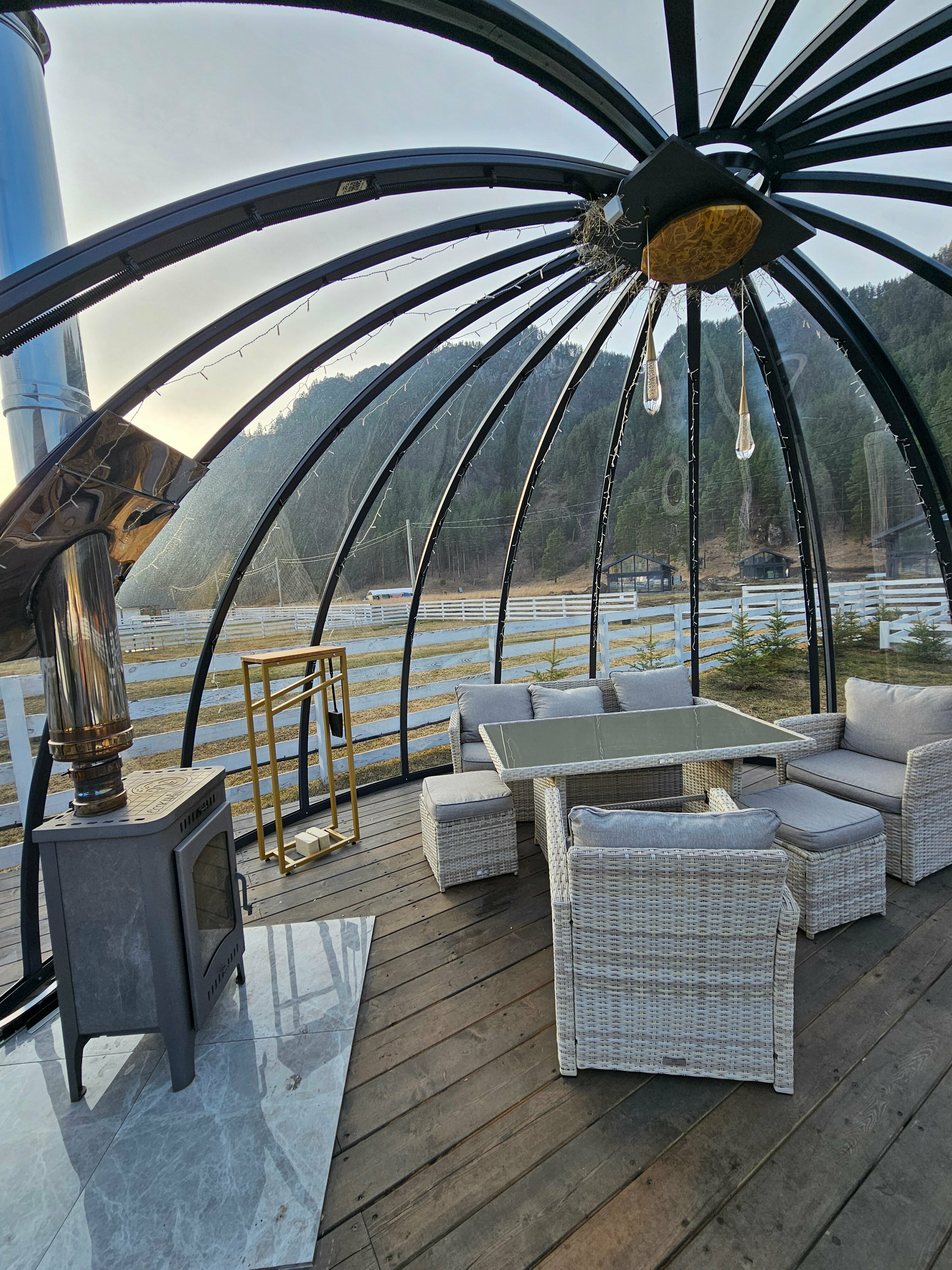 Шале с 2 спальнями