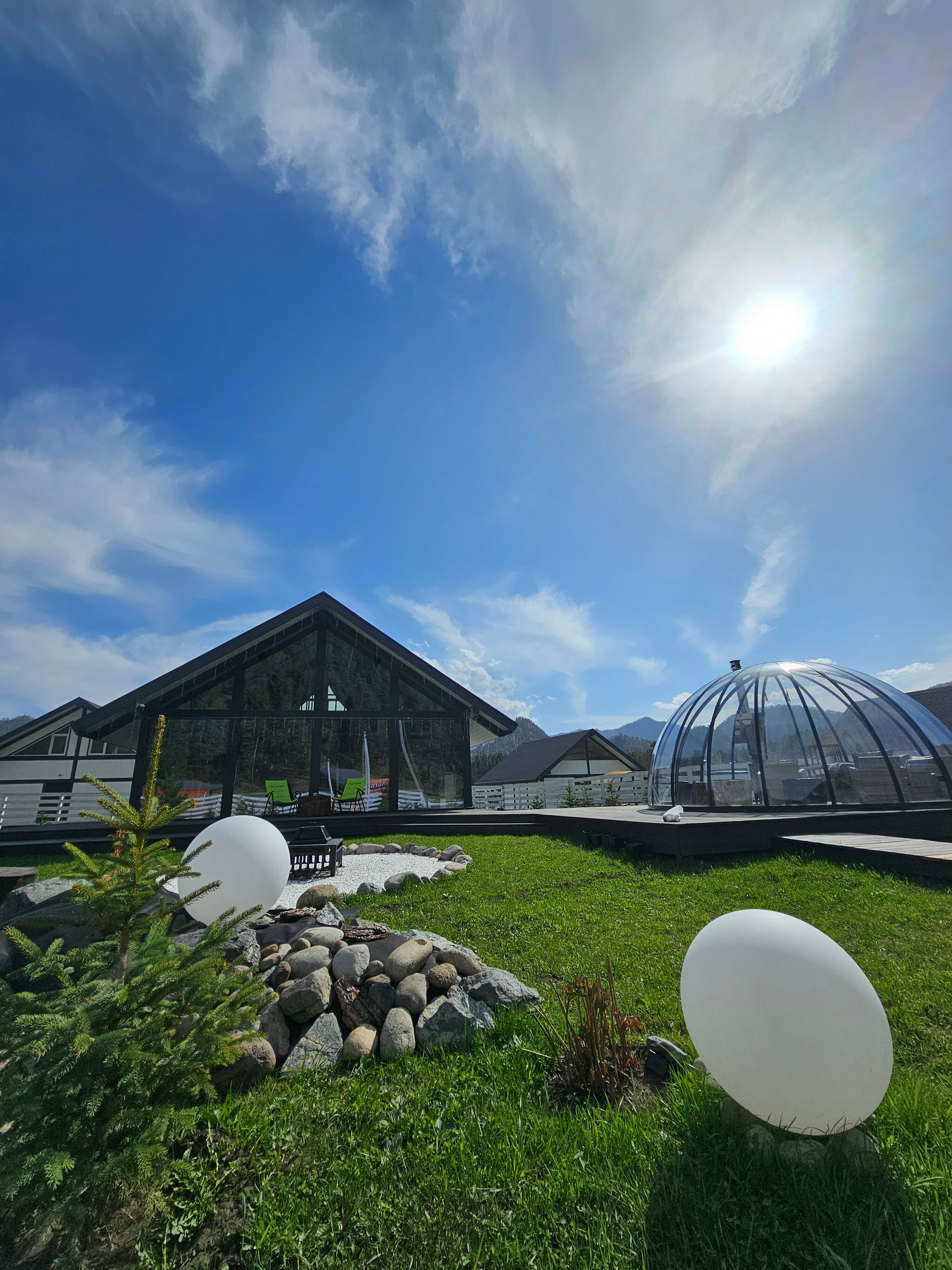 Шале с 2 спальнями