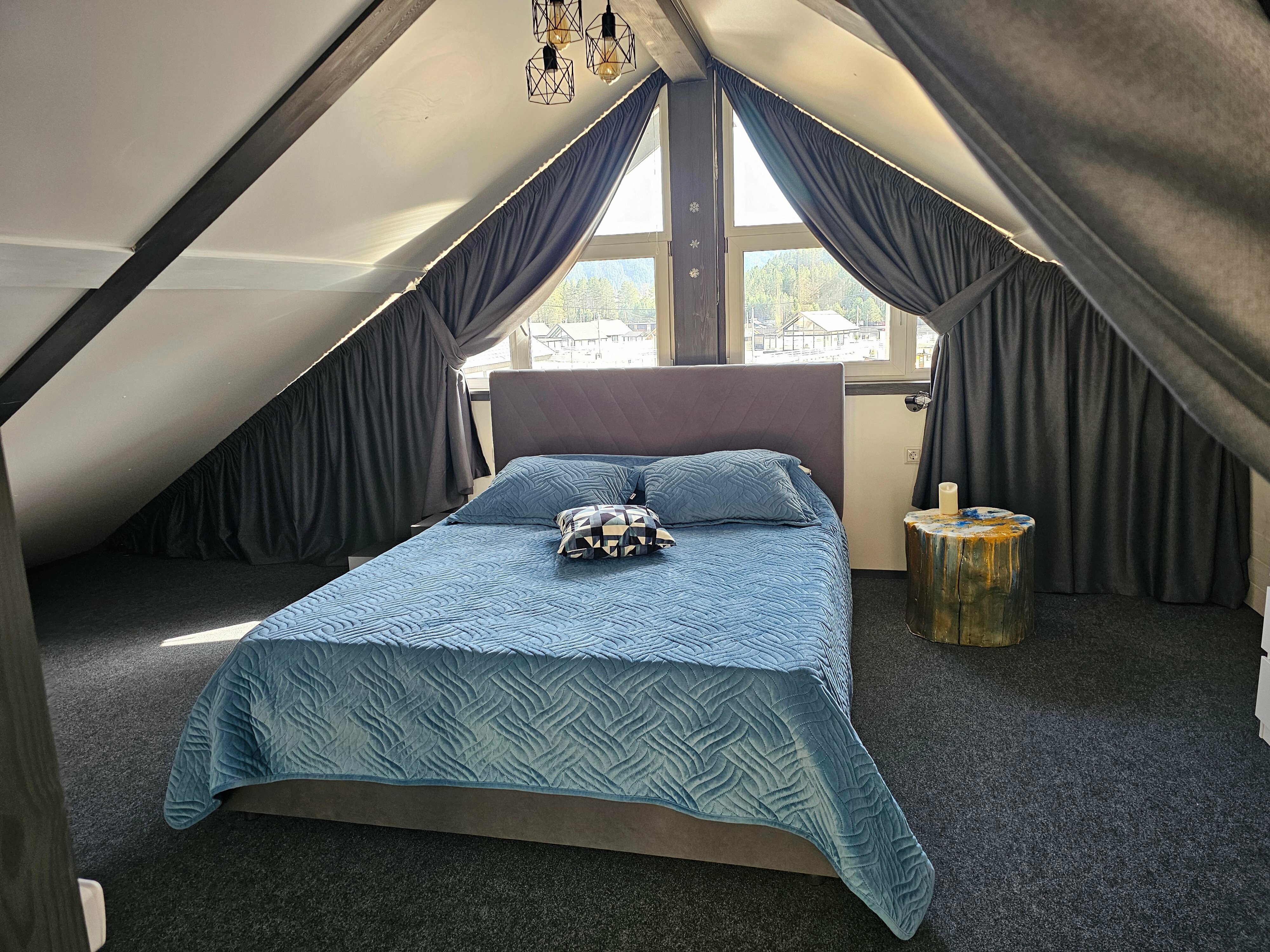 Шале с 2 спальнями