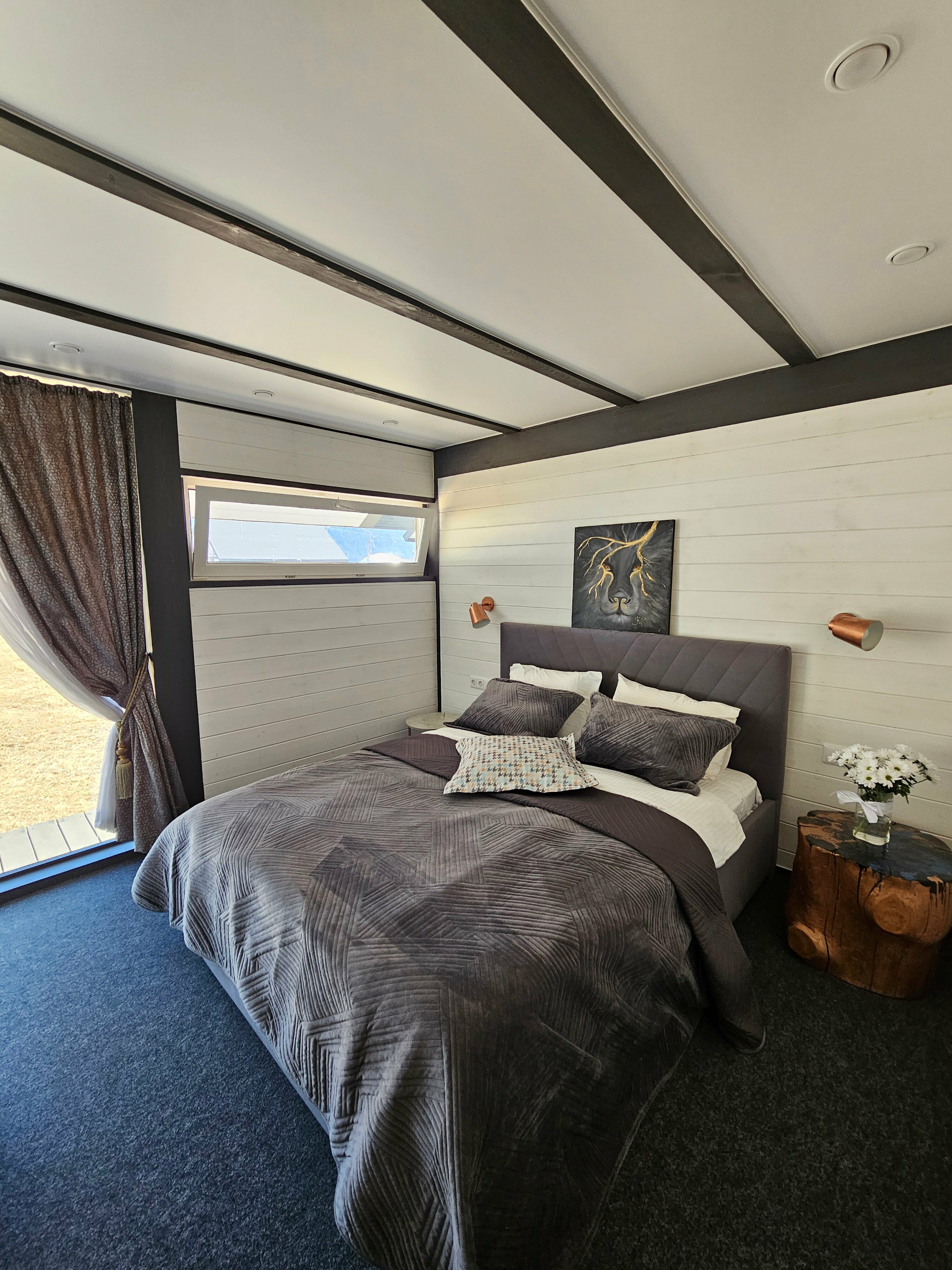 Шале с 2 спальнями