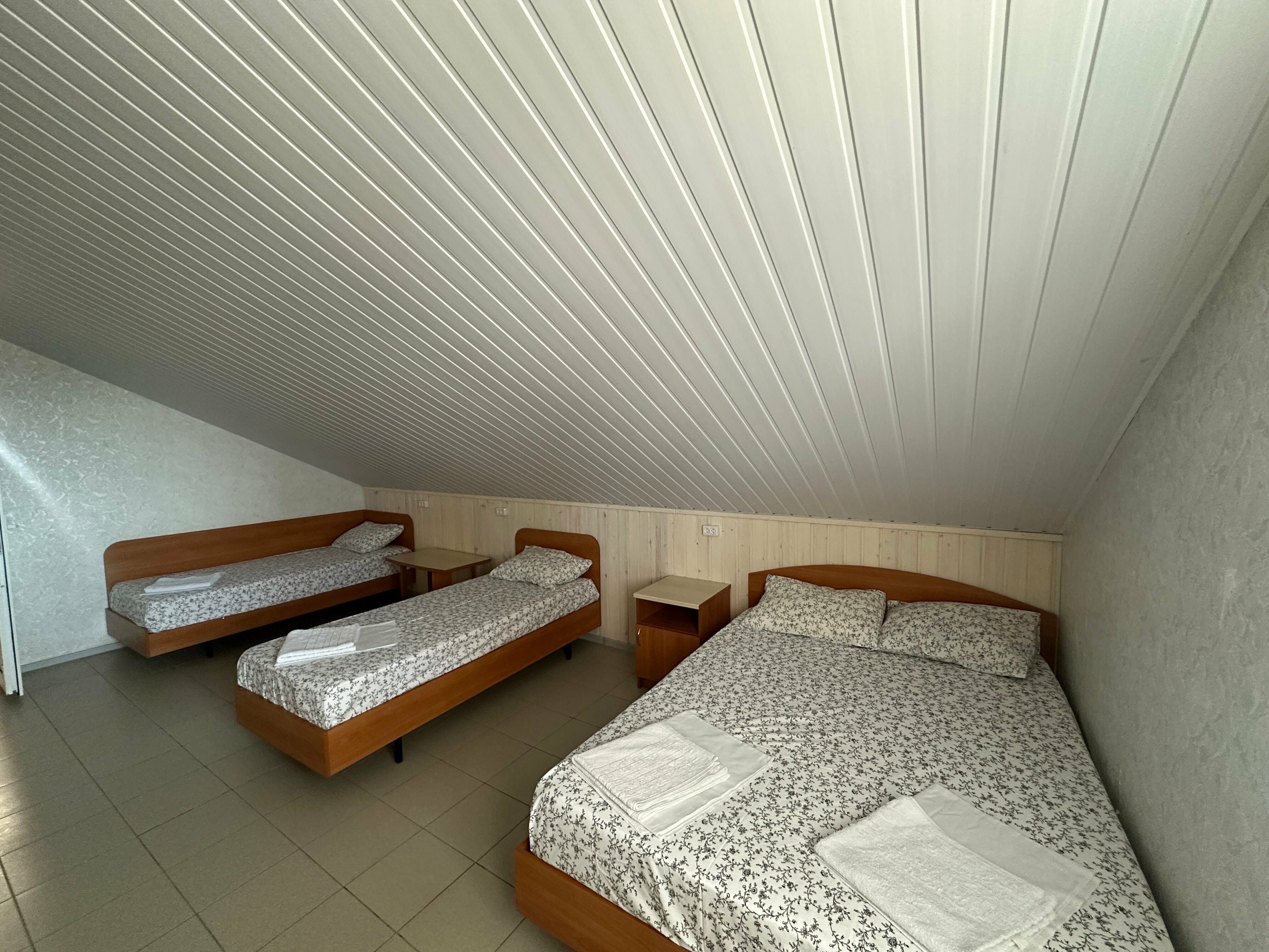 Классический четырехместный номер