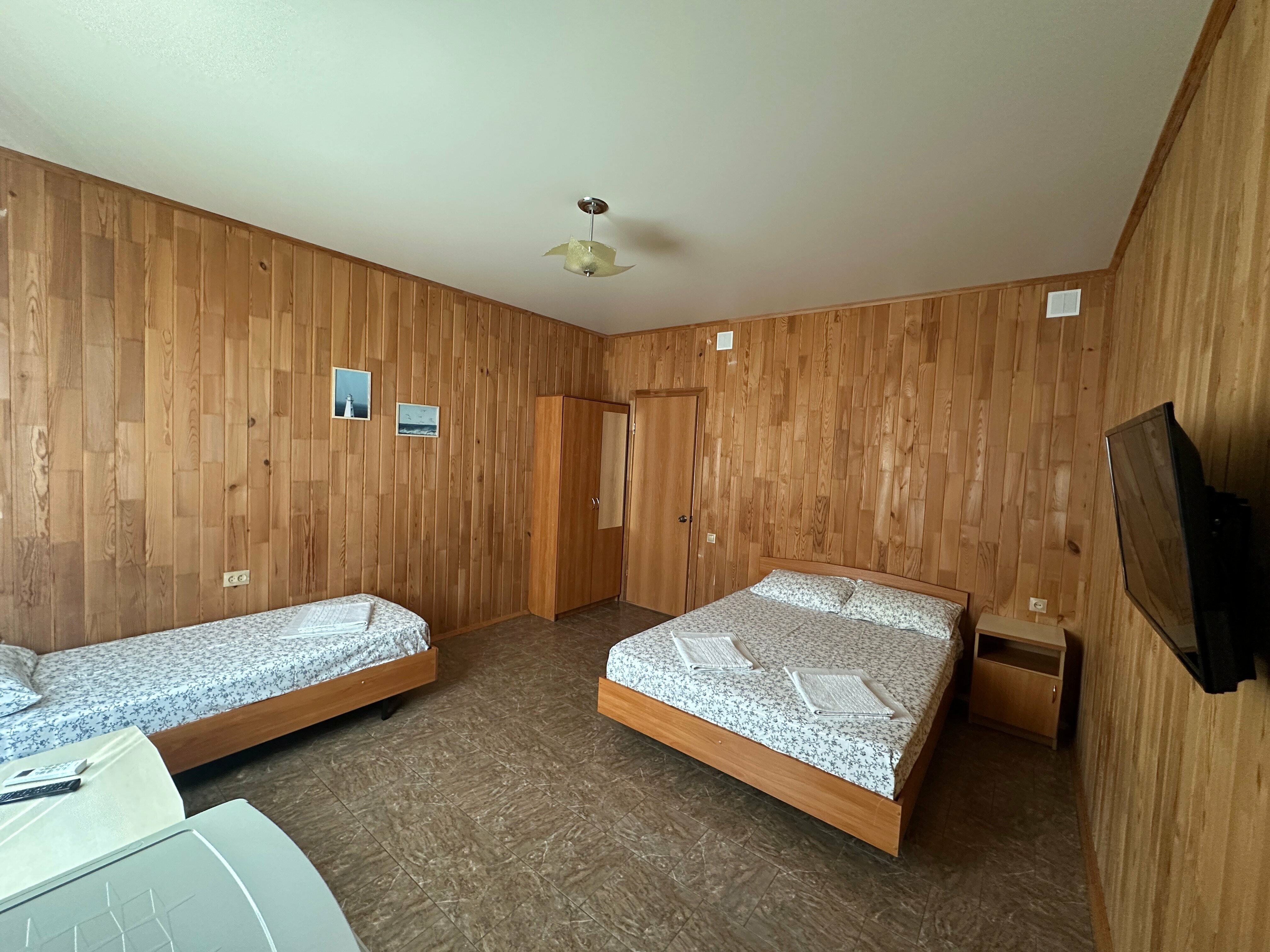 Стандартный трехместный номер