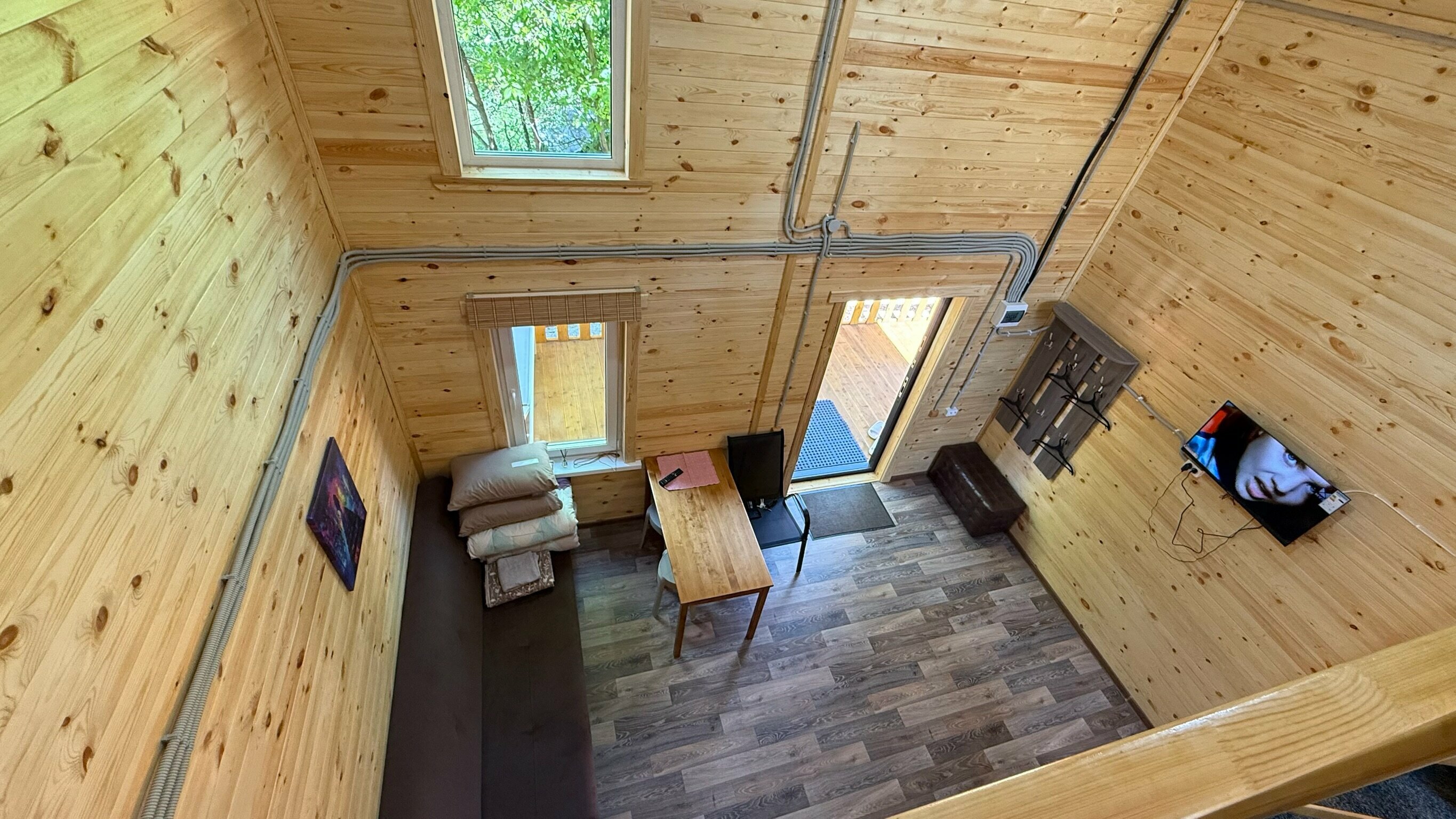 Шале с 1 спальней