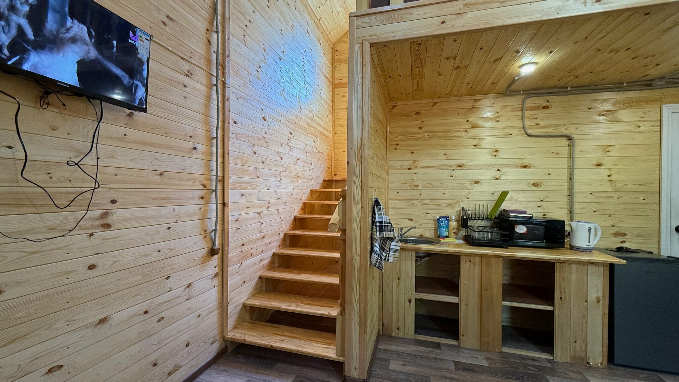 Шале с 1 спальней