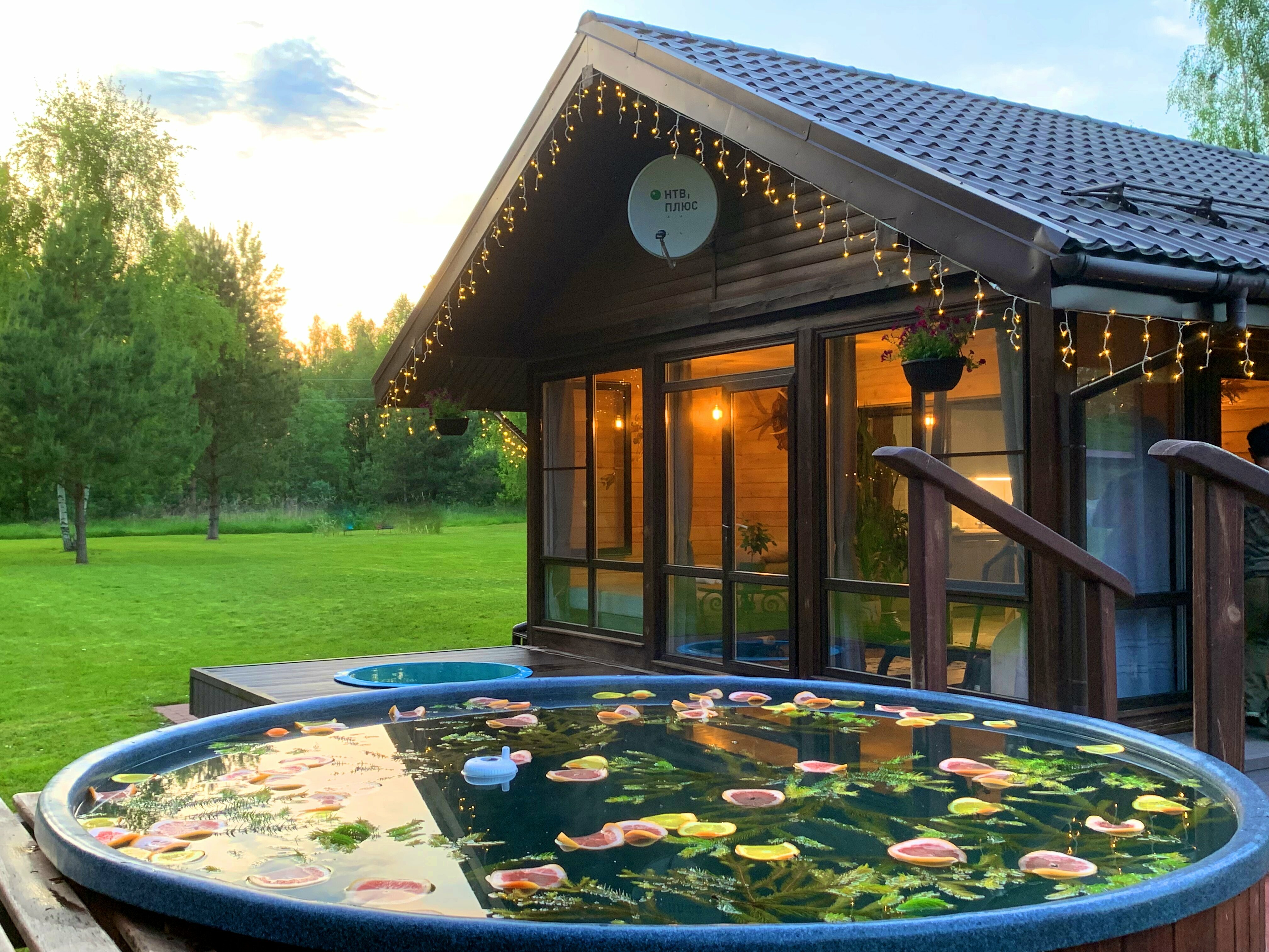 Улучшенное шале