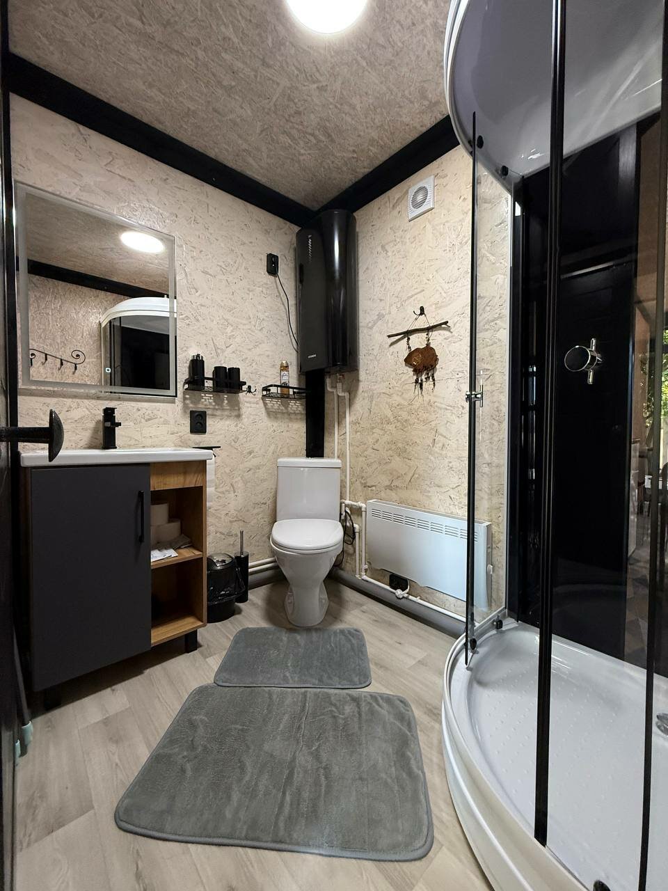 Дом с видом на горы