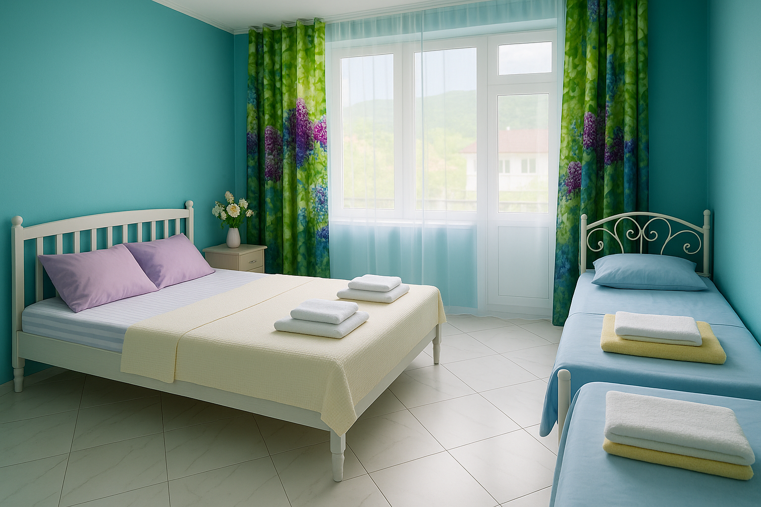 Полулюкс с террасой