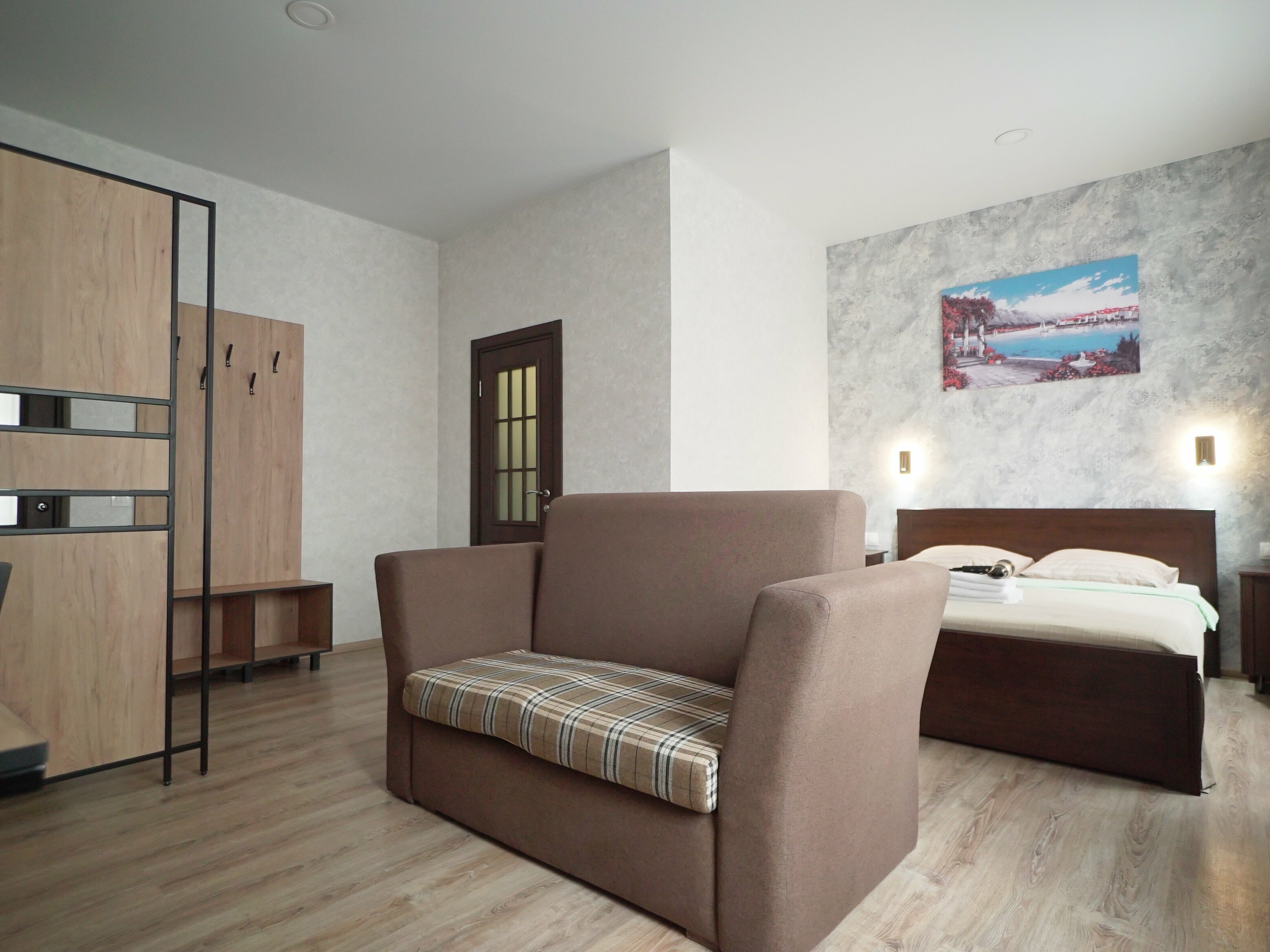 Стандартный двухместный номер с 1 кроватью