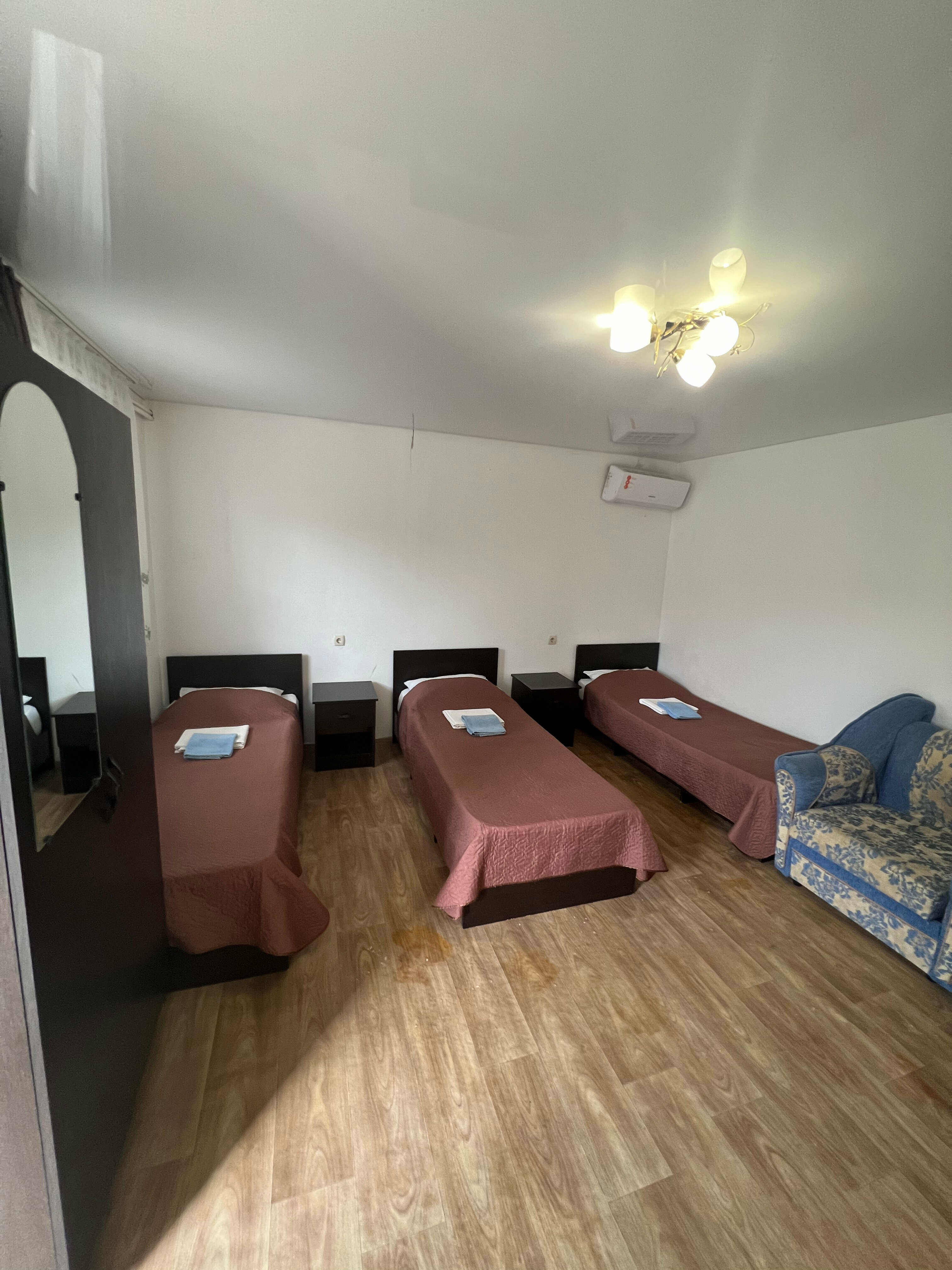 Четырехместный номер