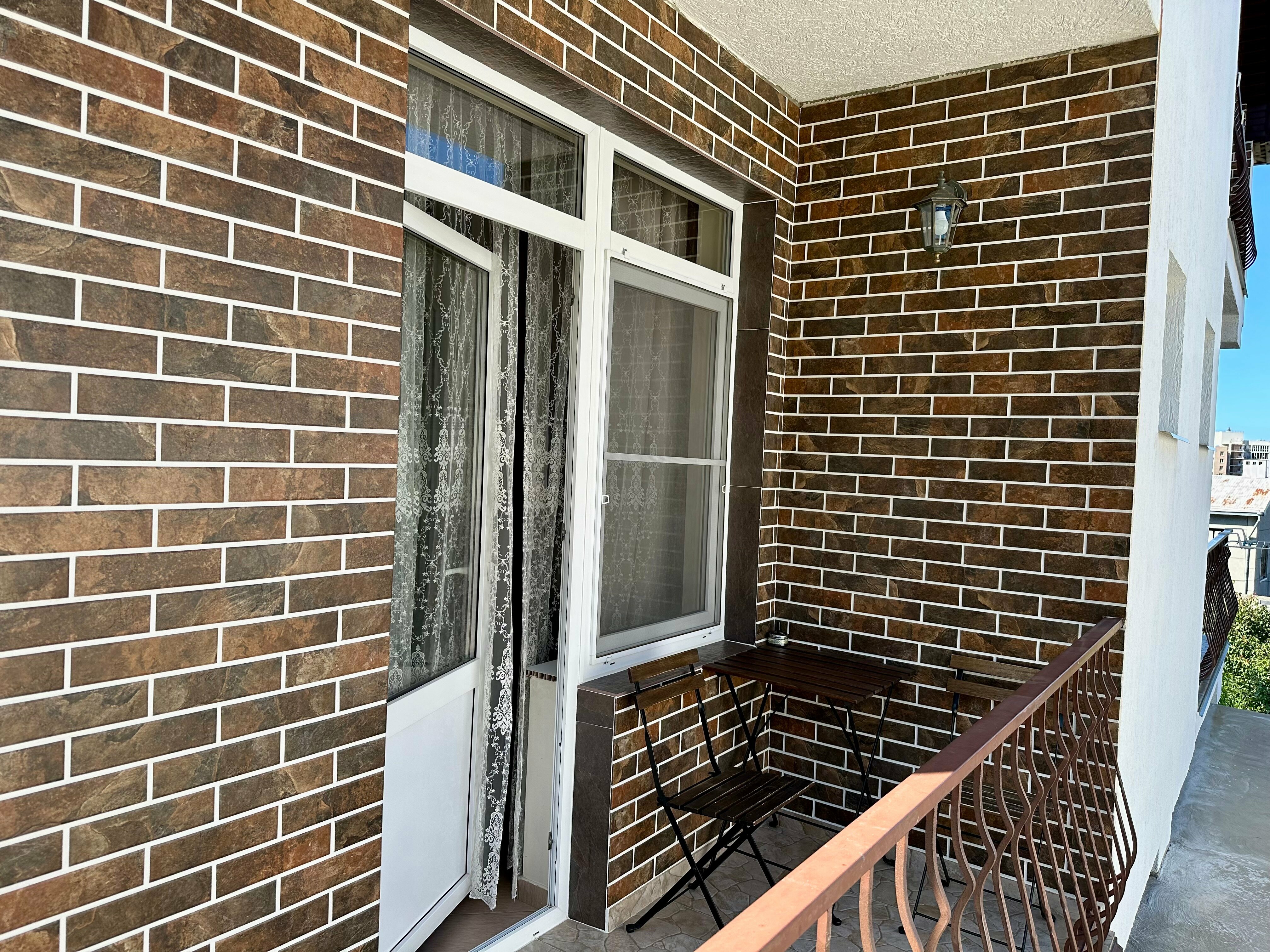 Двухместный номер Делюкс с 1 кроватью и балконом