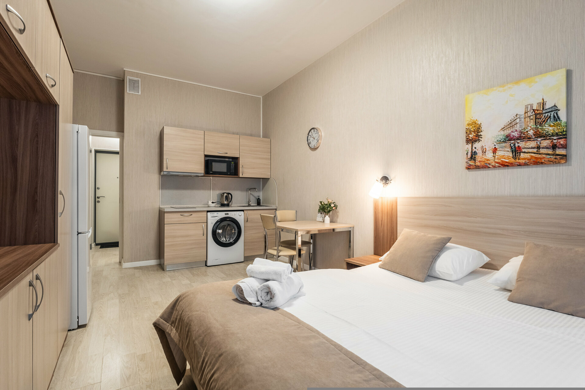 Стандартный двухместный номер с 1 кроватью или 2 отдельными кроватями и балконом